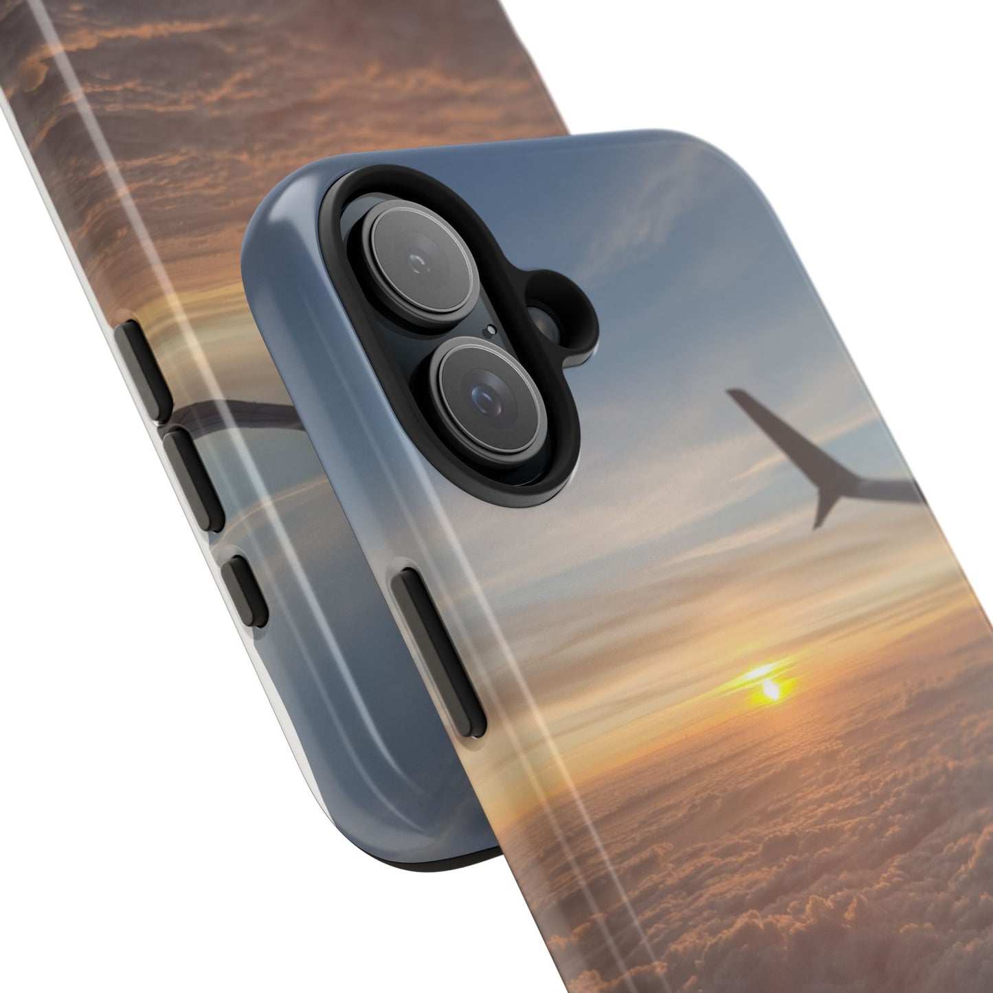 Skyline Tough Phone Case – Perfect for Travel Lovers