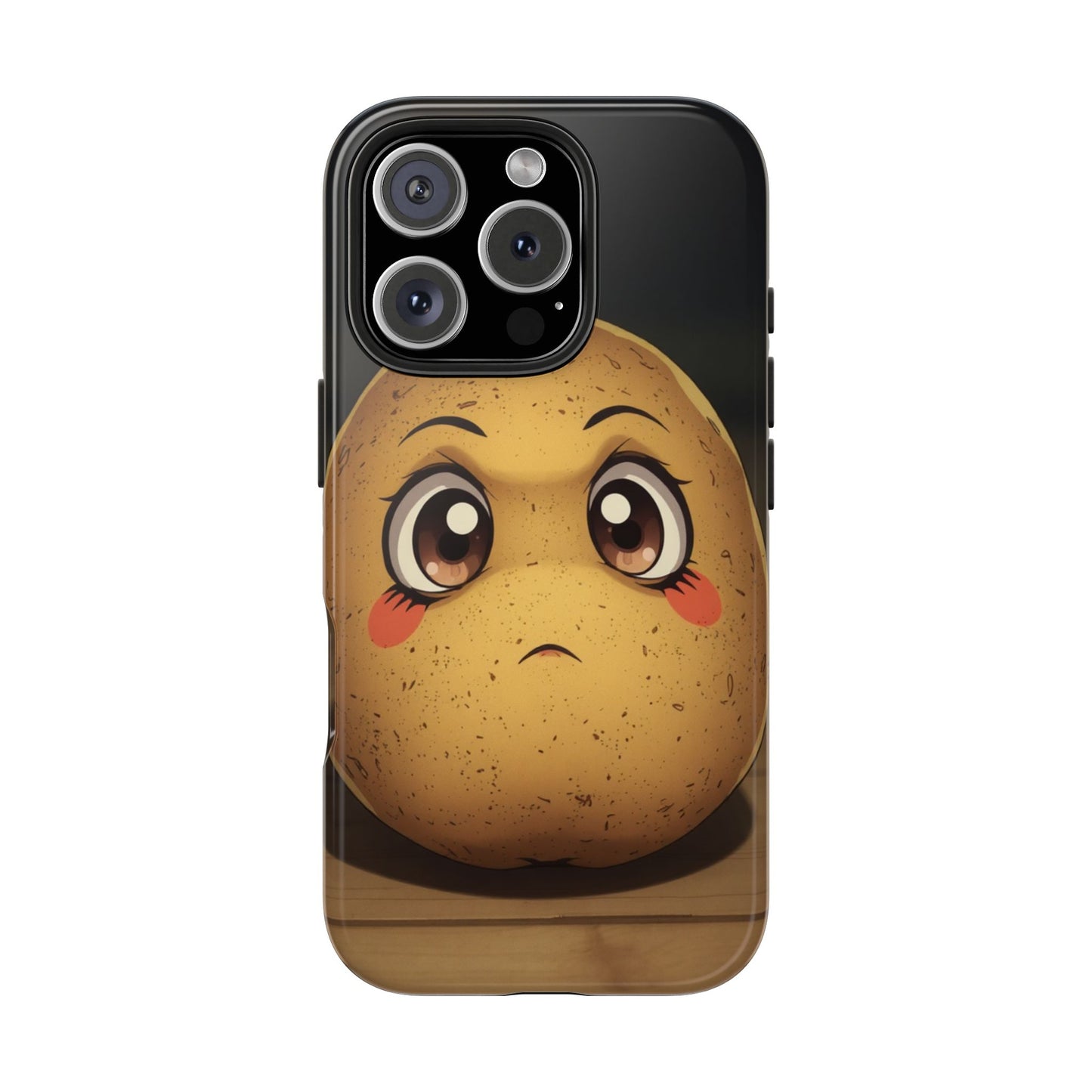 Cute Potato Phone Case with Adorable Design - Tough & Stylish Protection