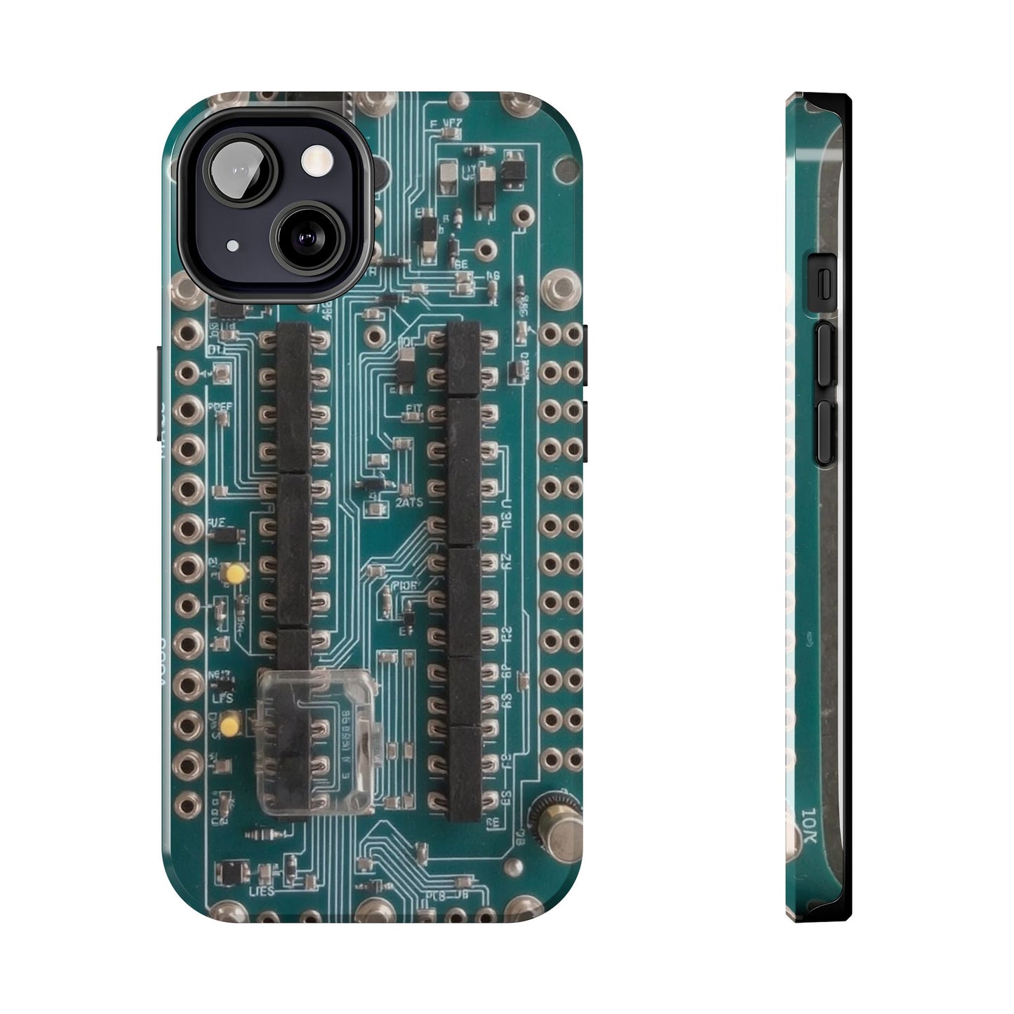 Old Circuits Design Tough Phone Case - for iPhone