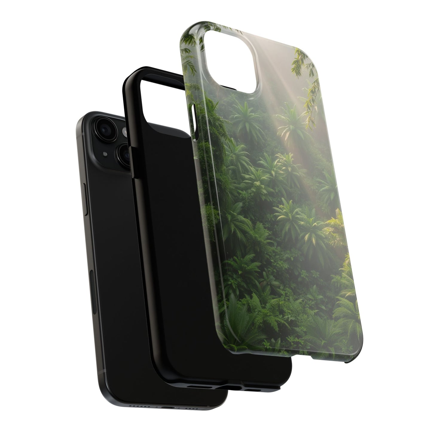 Tough Phone Case - Lush Jungle Tropical Vibe