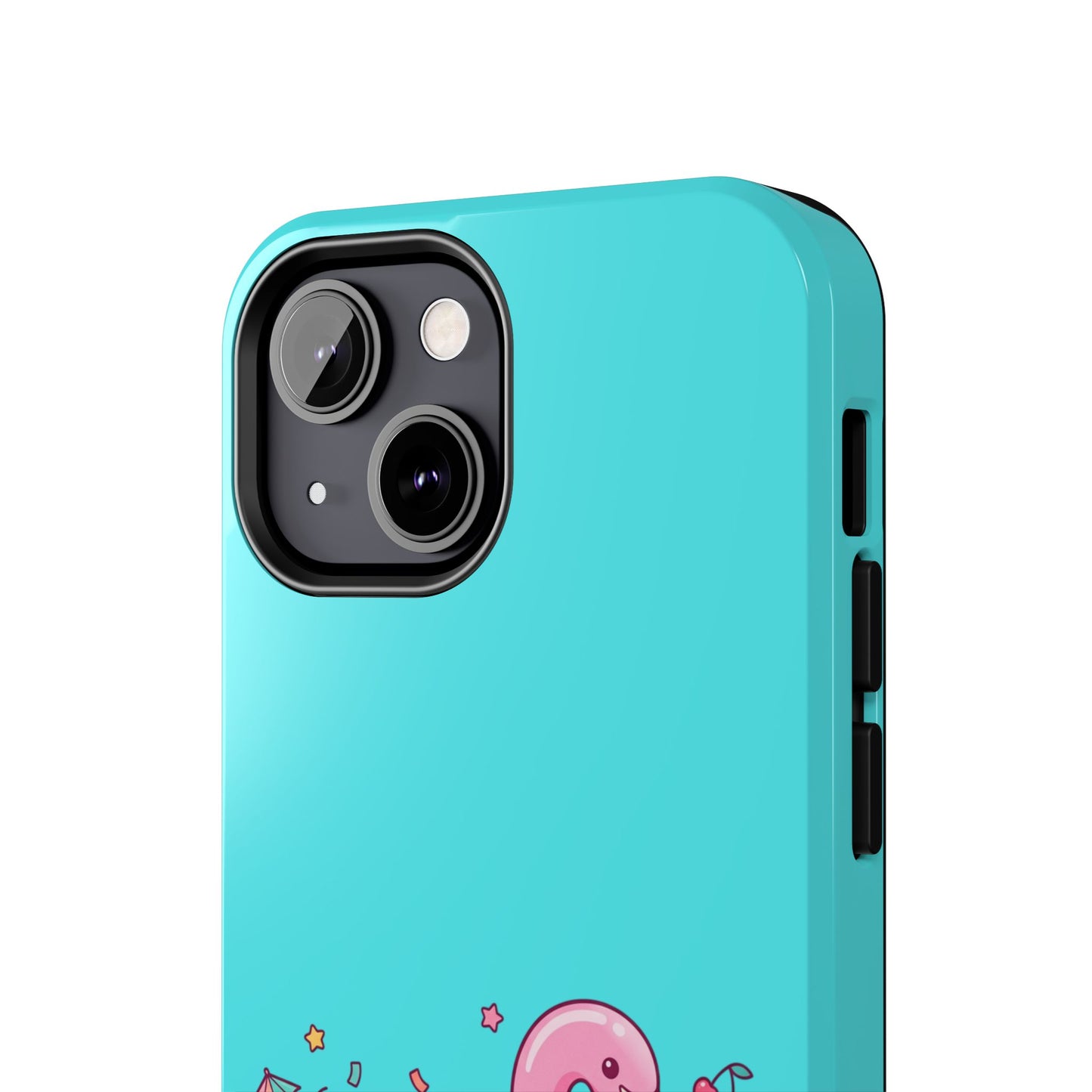 Flamingo Pool Party iPhone Case