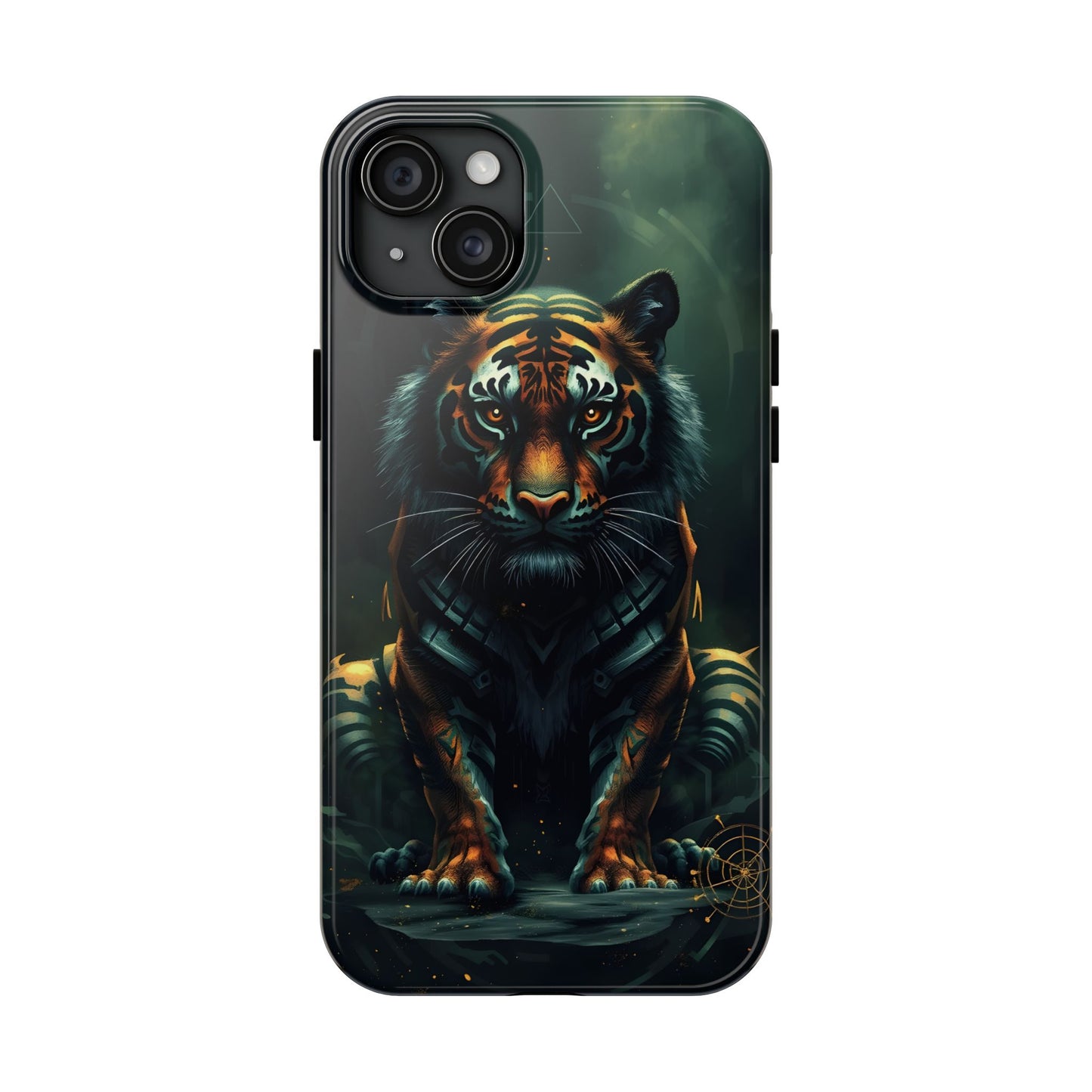 Fierce Mystical Tiger Tough Phone Case | Durable Protection for Nature Lovers - for iPhone