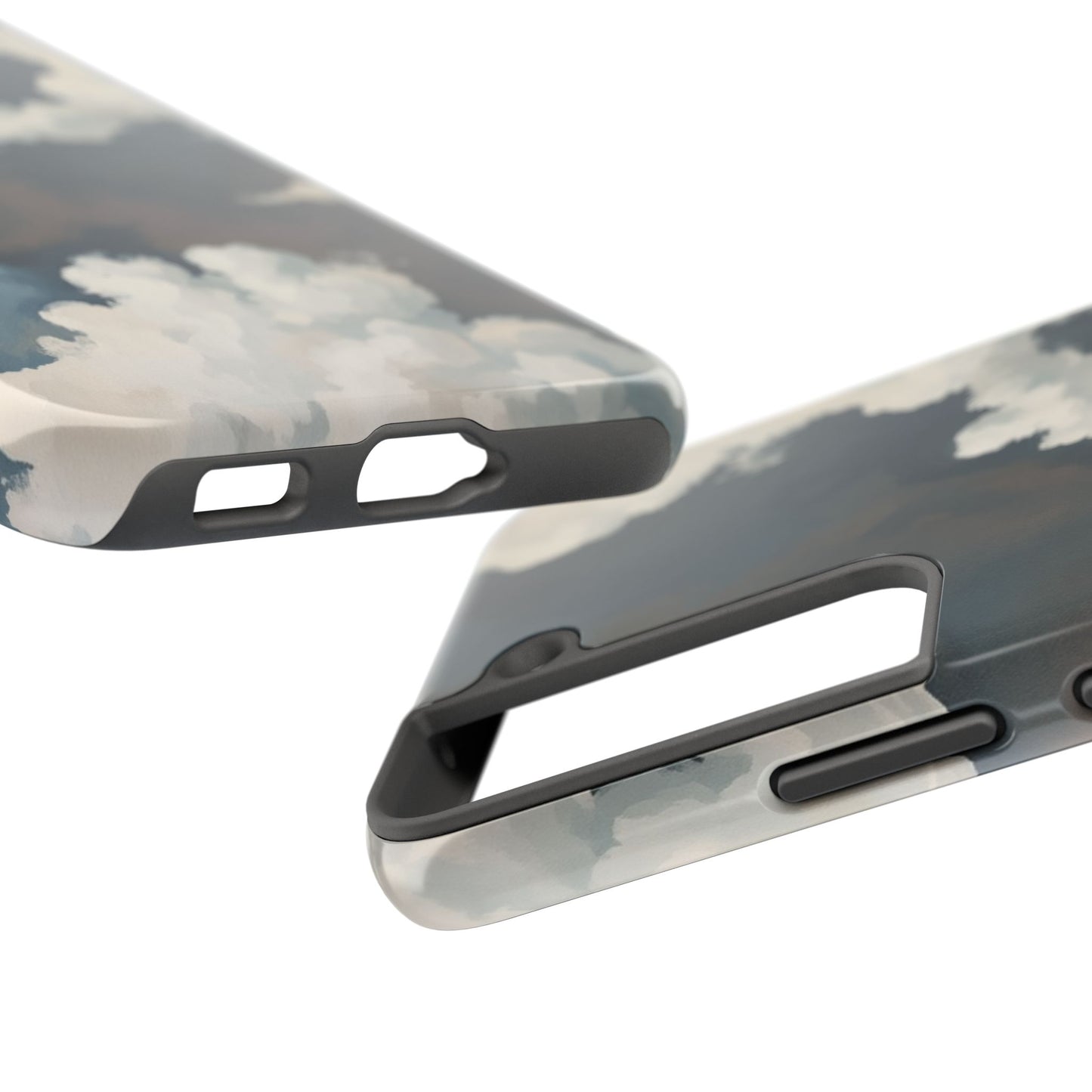 Sky Cloud Phone Case, Tough iPhone Cover, Aesthetic Tech Accessories, Gift for Him/Her, Unique Cell Phone Protectors