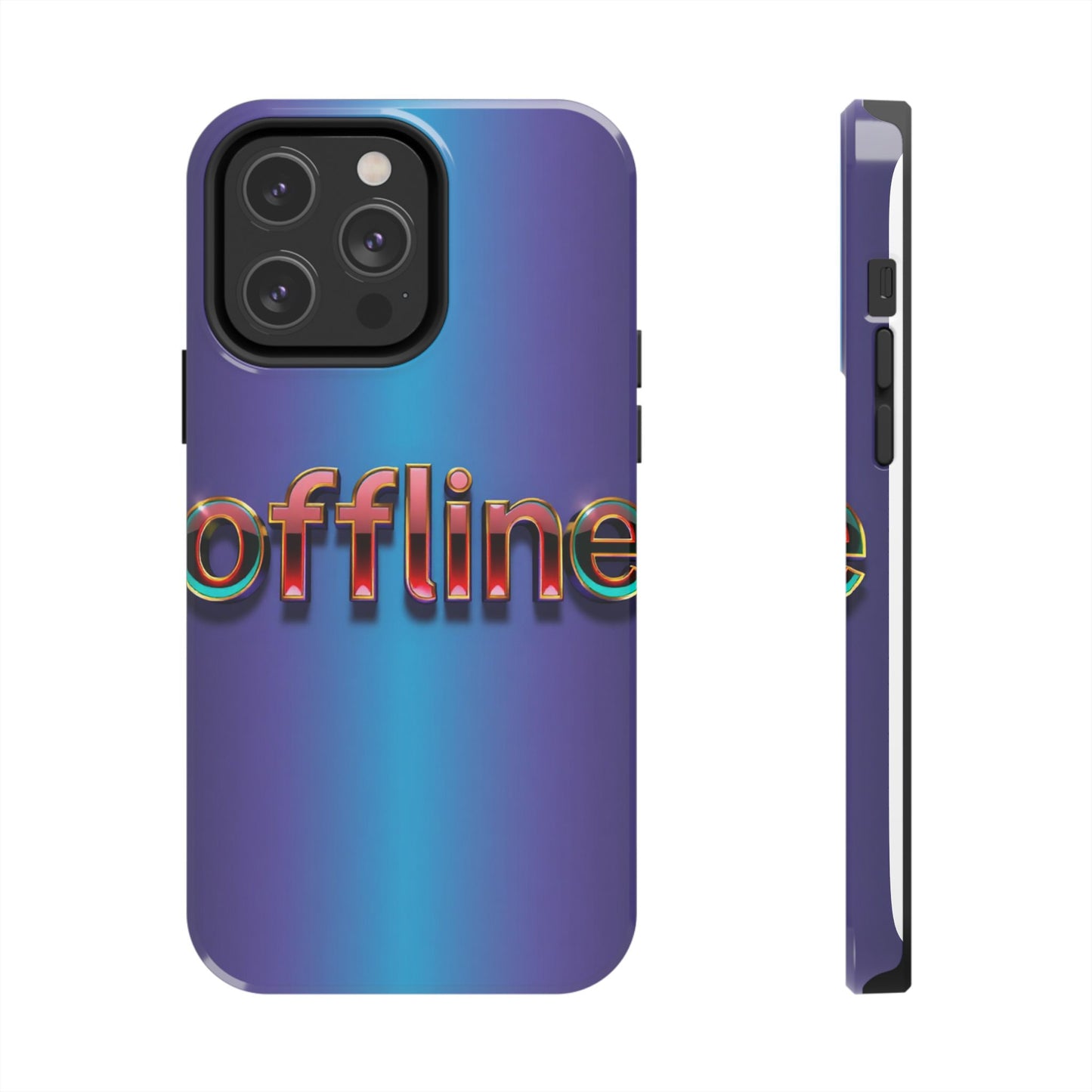 Vibrant Offline Phone Case - Tough & Stylish Protection