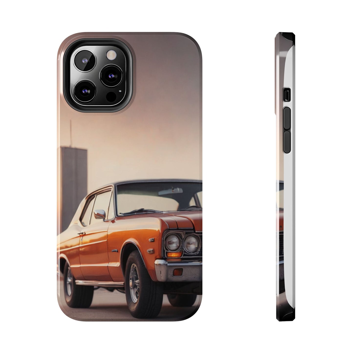 Vintage Car Tough Phone Case - Perfect Gift for Car Enthusiasts - for iPhone