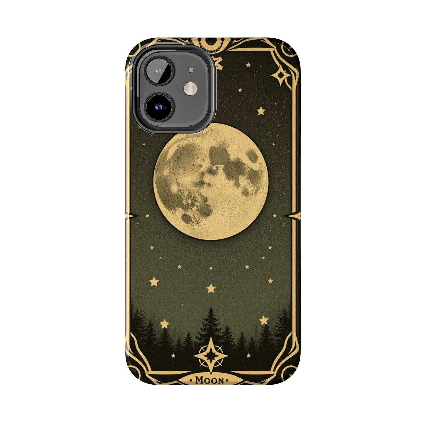 Celestial Moon Phone Case - Tough & Stylish for Star Lovers