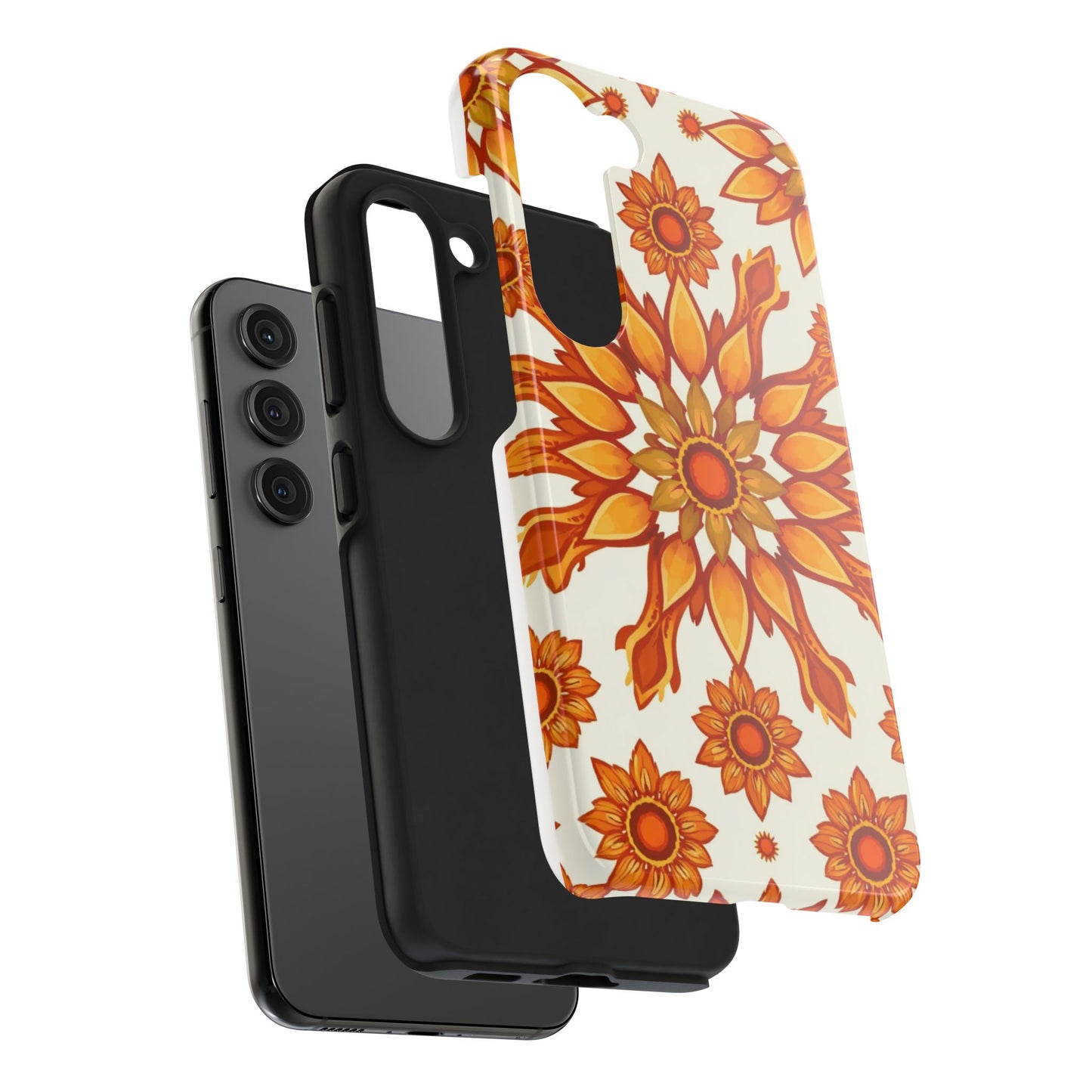 Sun Flower Soul Vibrant Floral Tough Phone Case | Durable & Stylish Protection - for iPhone