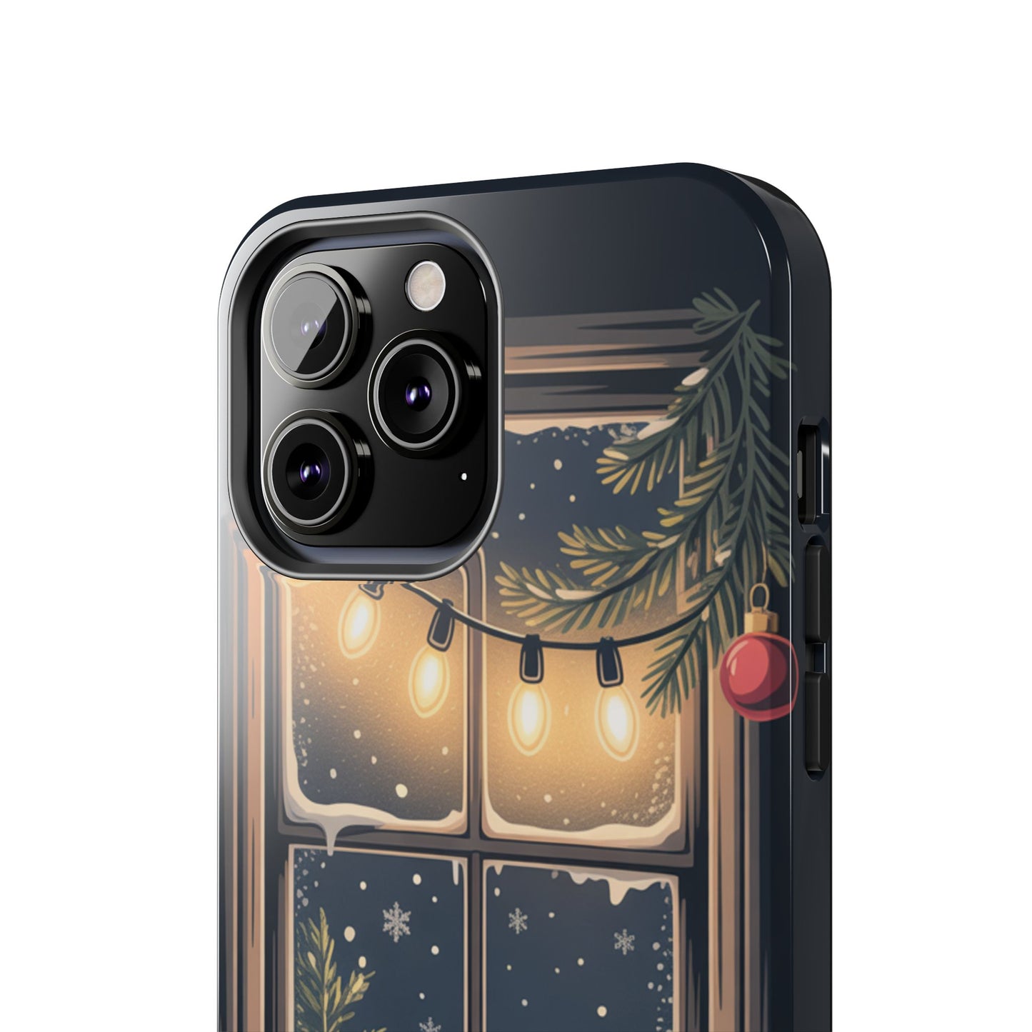 Winter Wonderland Phone Case - A Christmas Window