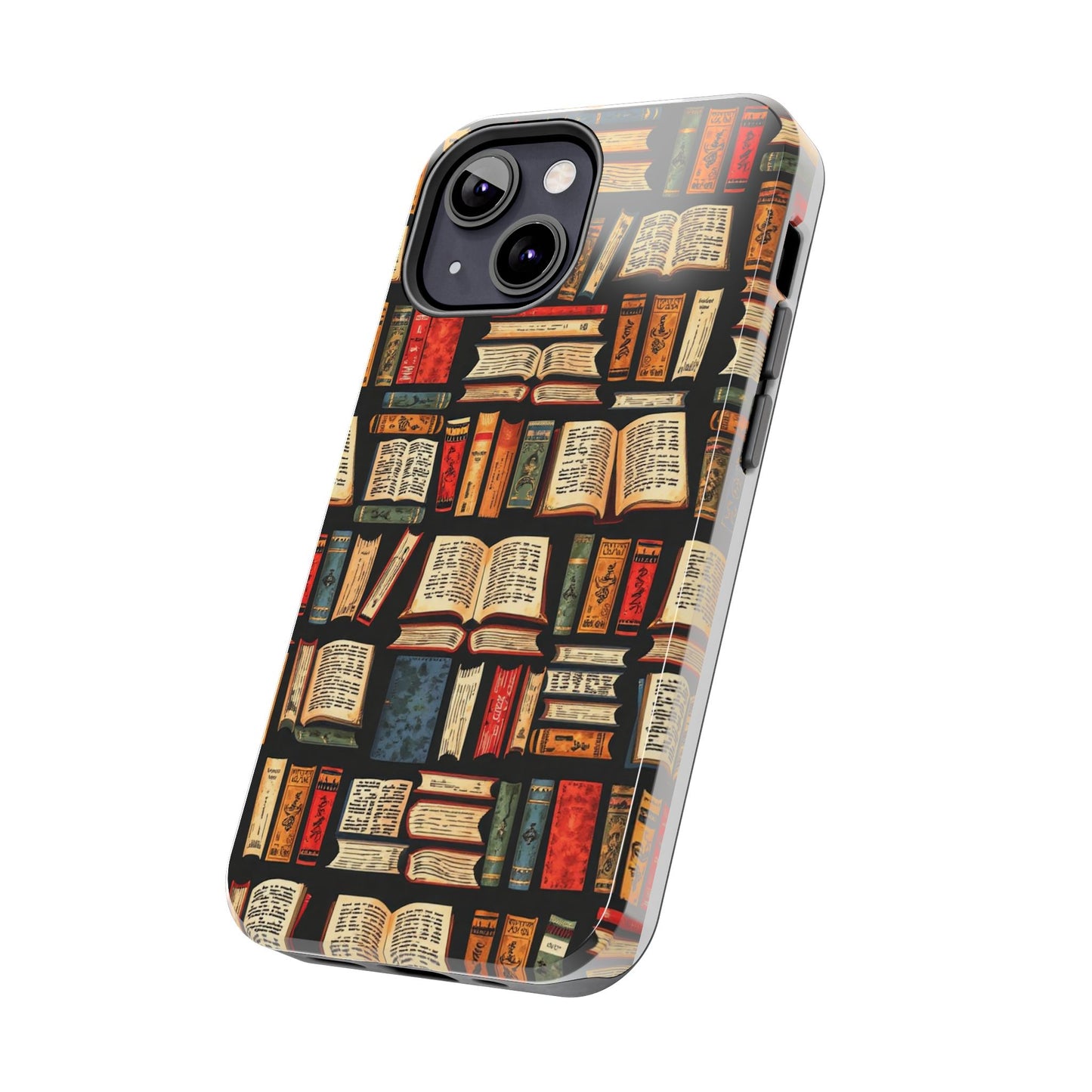 Book Lover Tough Phone Cases - Durable Protective Cases for Literature Fans