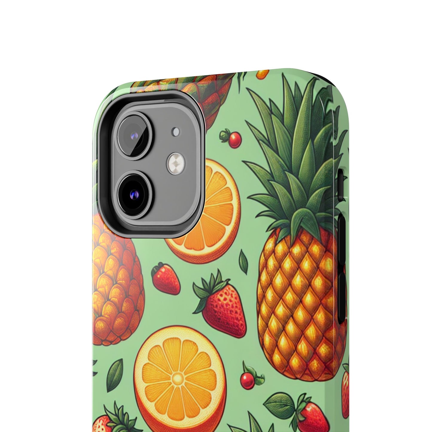 Tropical Fruit Phone Case - Tough & Vibrant Protection - for iPhone