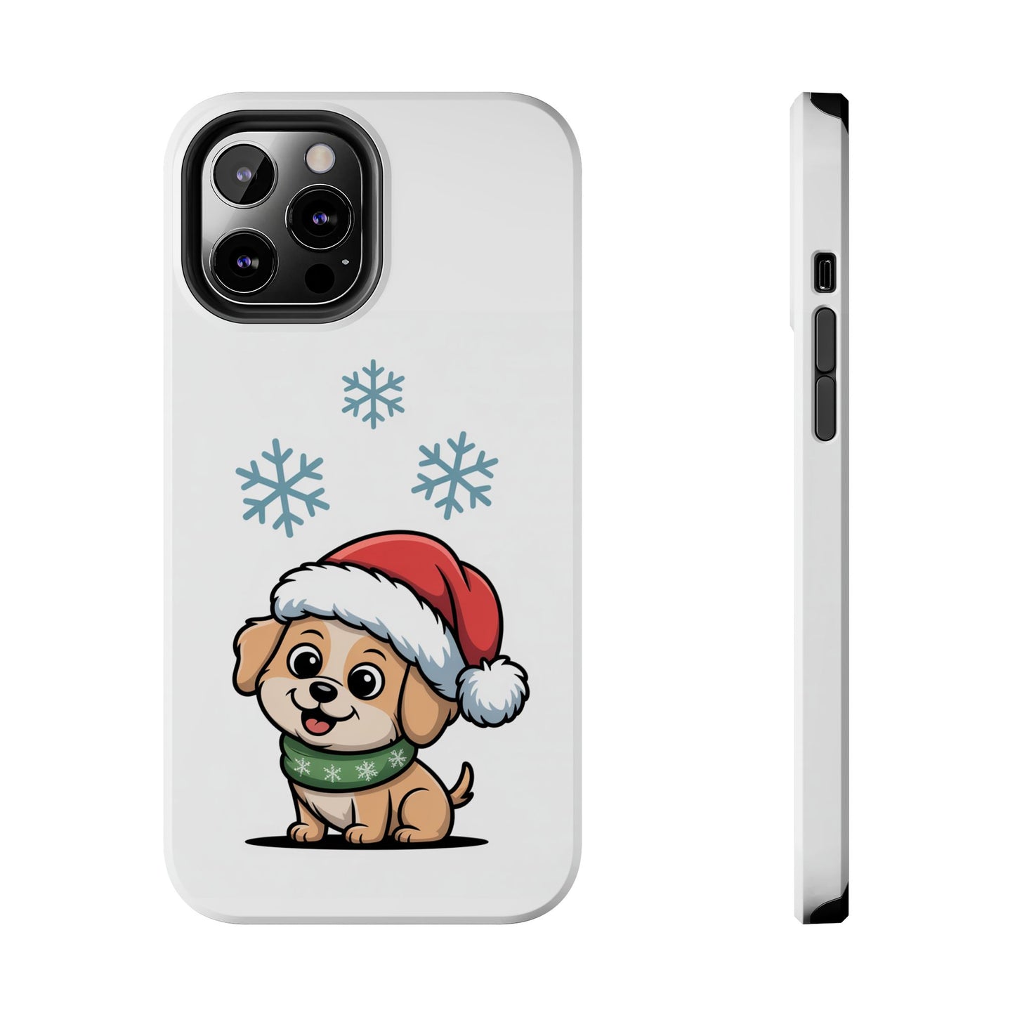 Christmas Puppy Phone Case