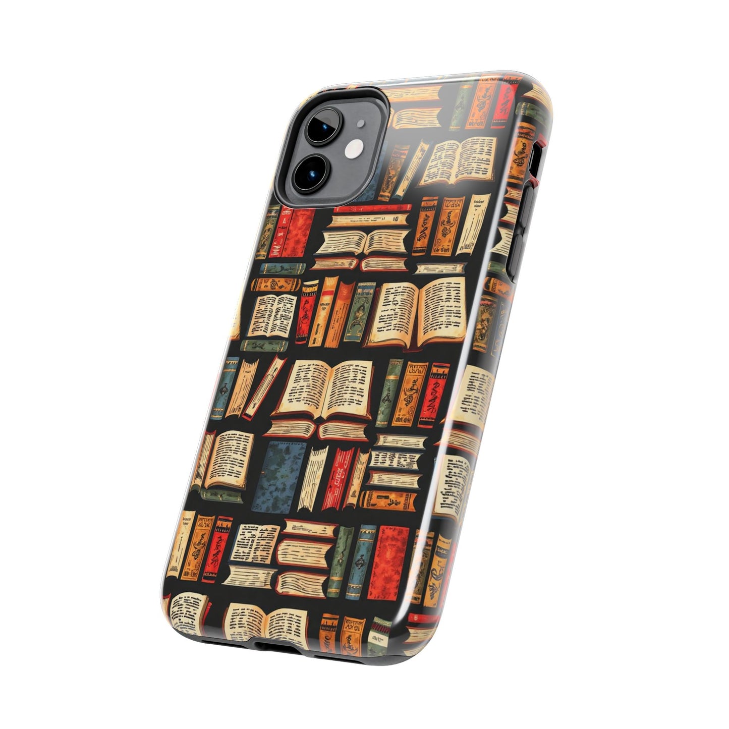 Book Lover Tough Phone Cases - Durable Protective Cases for Literature Fans