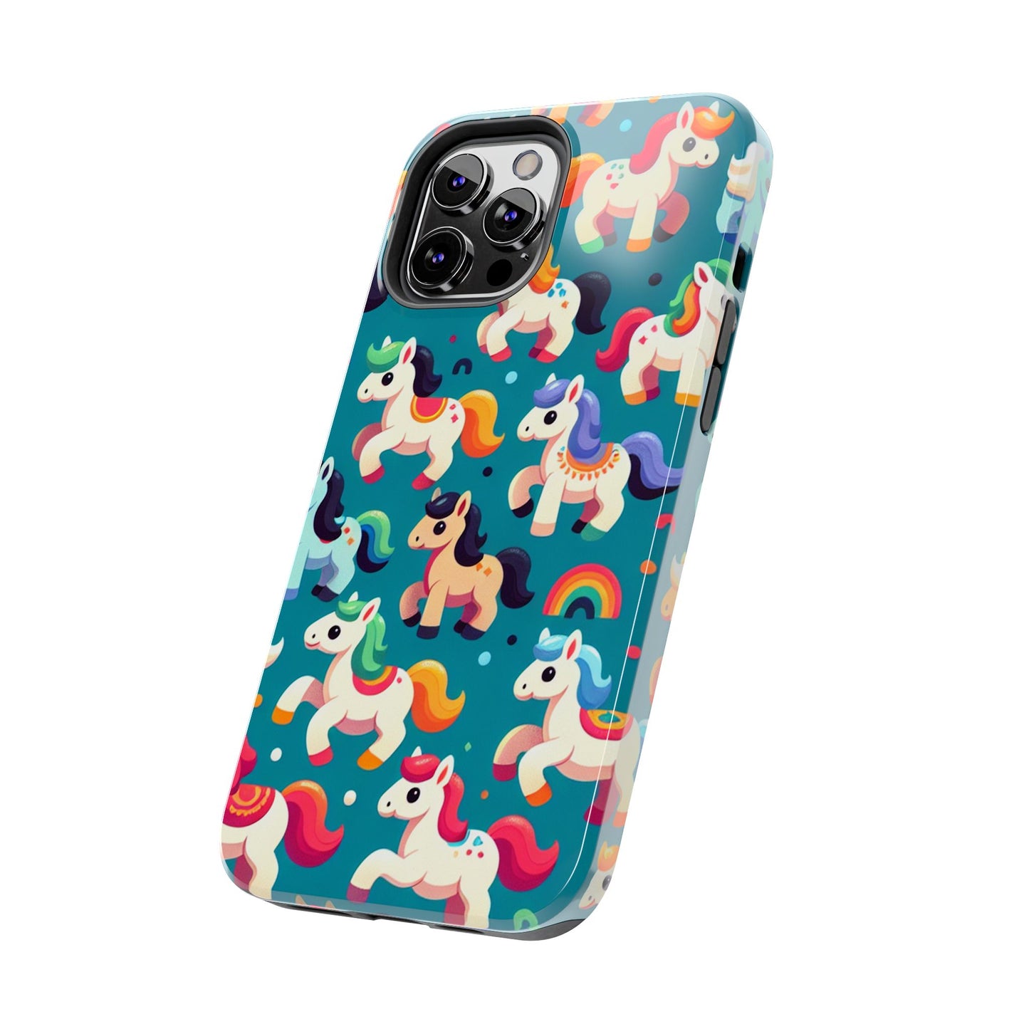 Baby Unicorn Phone Case - Tough & Stylish Design for Kids & Teens - for iPhone