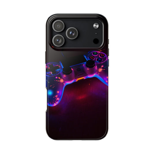 Vibrant Gamer Phone Case - Shockproof & Stylish for Game Enthusiasts
