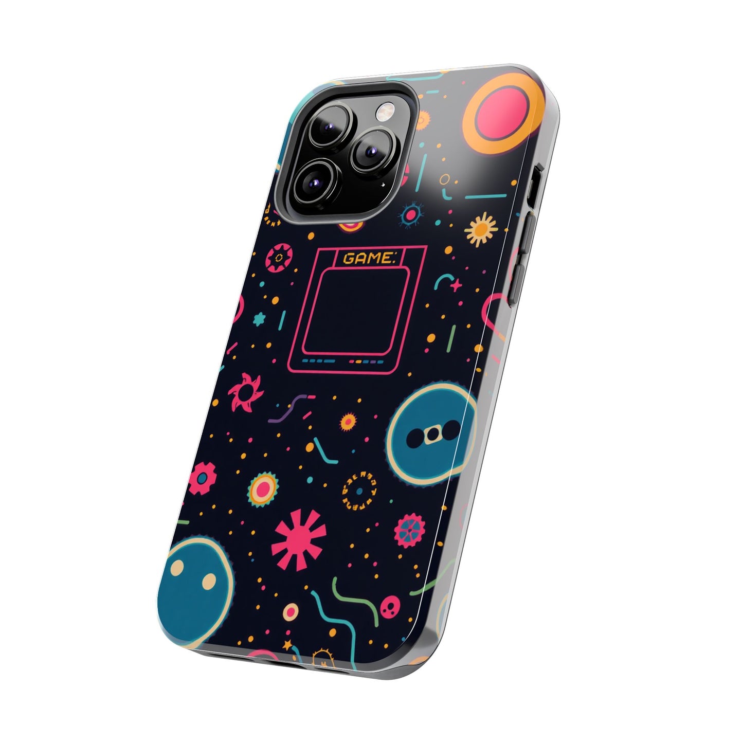Retro Game Tough Phone Case - Durable & Stylish Protection - for iPhone