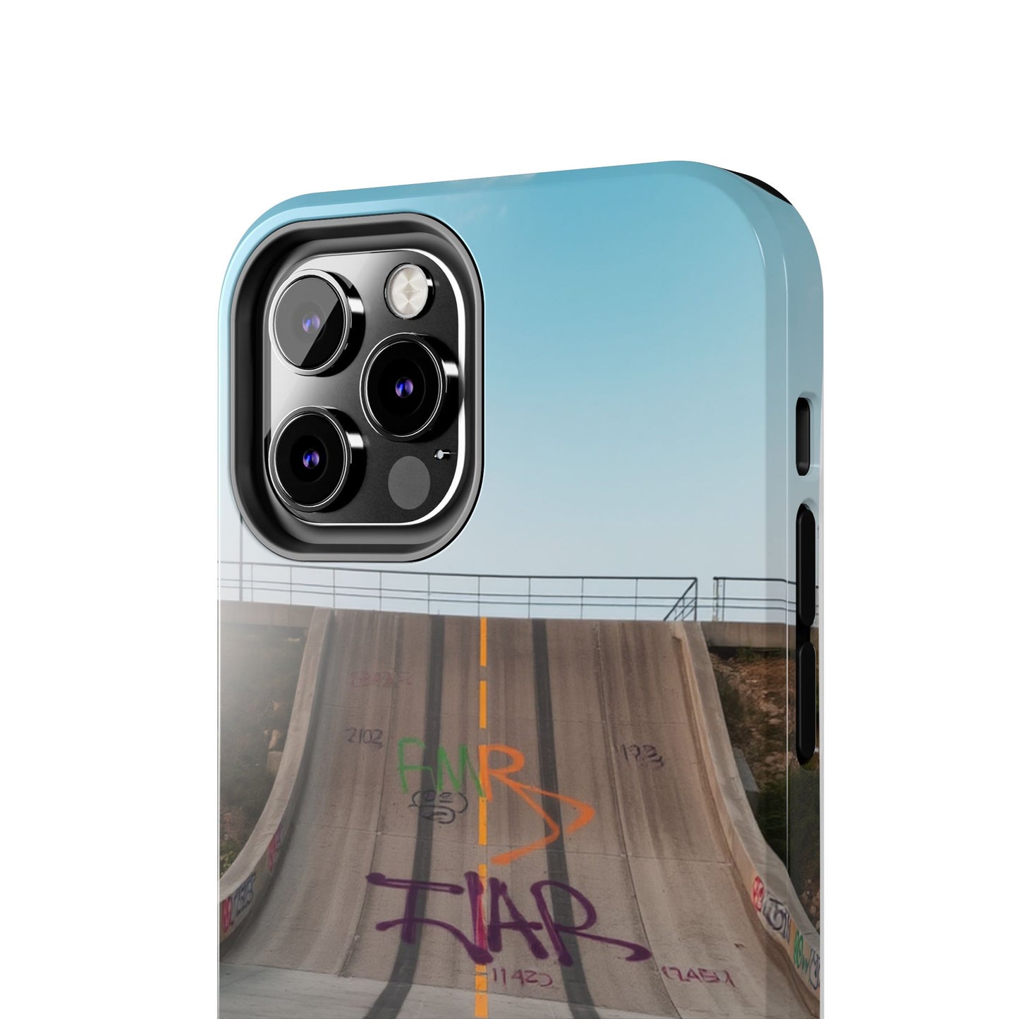 Skate Zone Tough Phone Case for iPhone