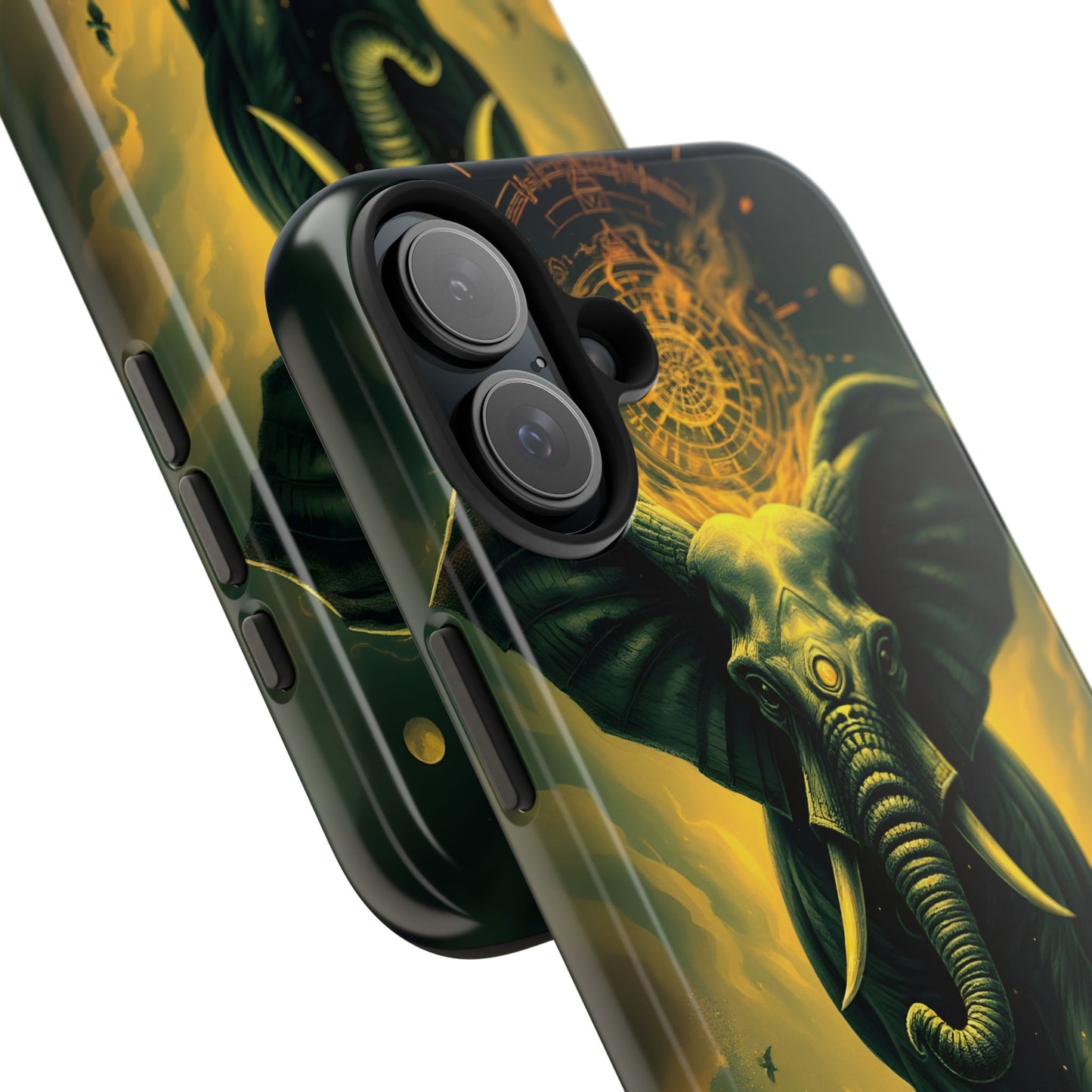 Majestic Elephant Clouds Tough Phone Case - Durable Protection with Bold Design - for iPhone