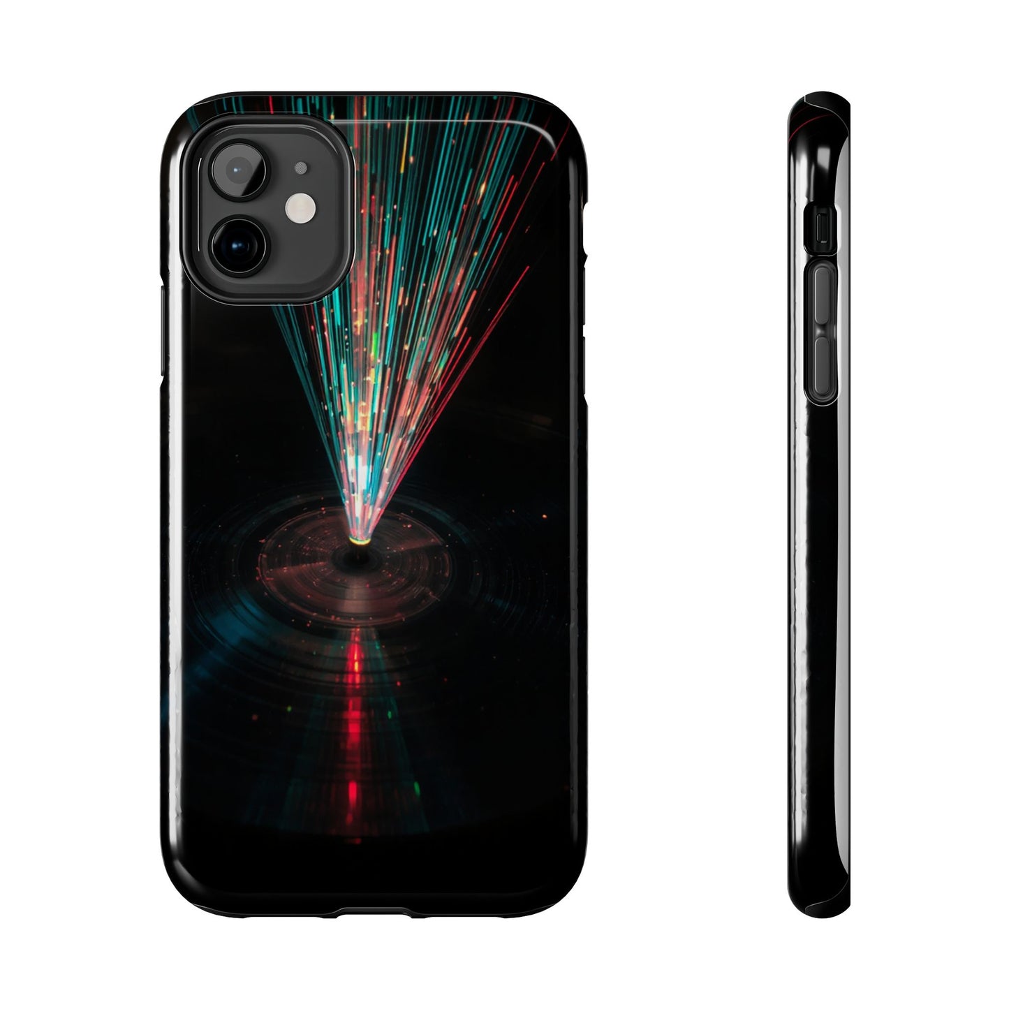 Galaxy Burst Tough Phone Case – Durable Protection with Vibrant Design