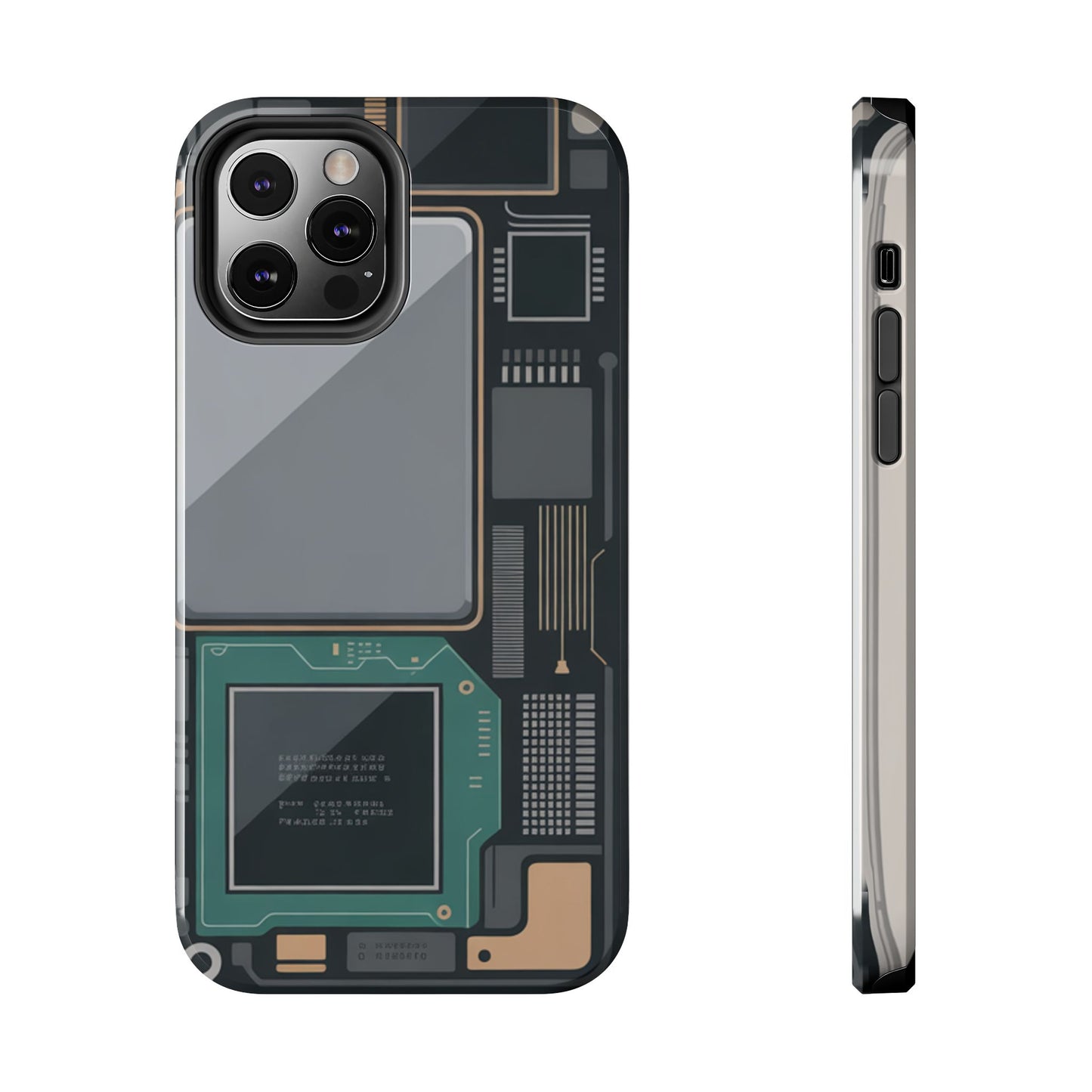 Tech-Inspired Tough Phone Cases for Ultimate Protection