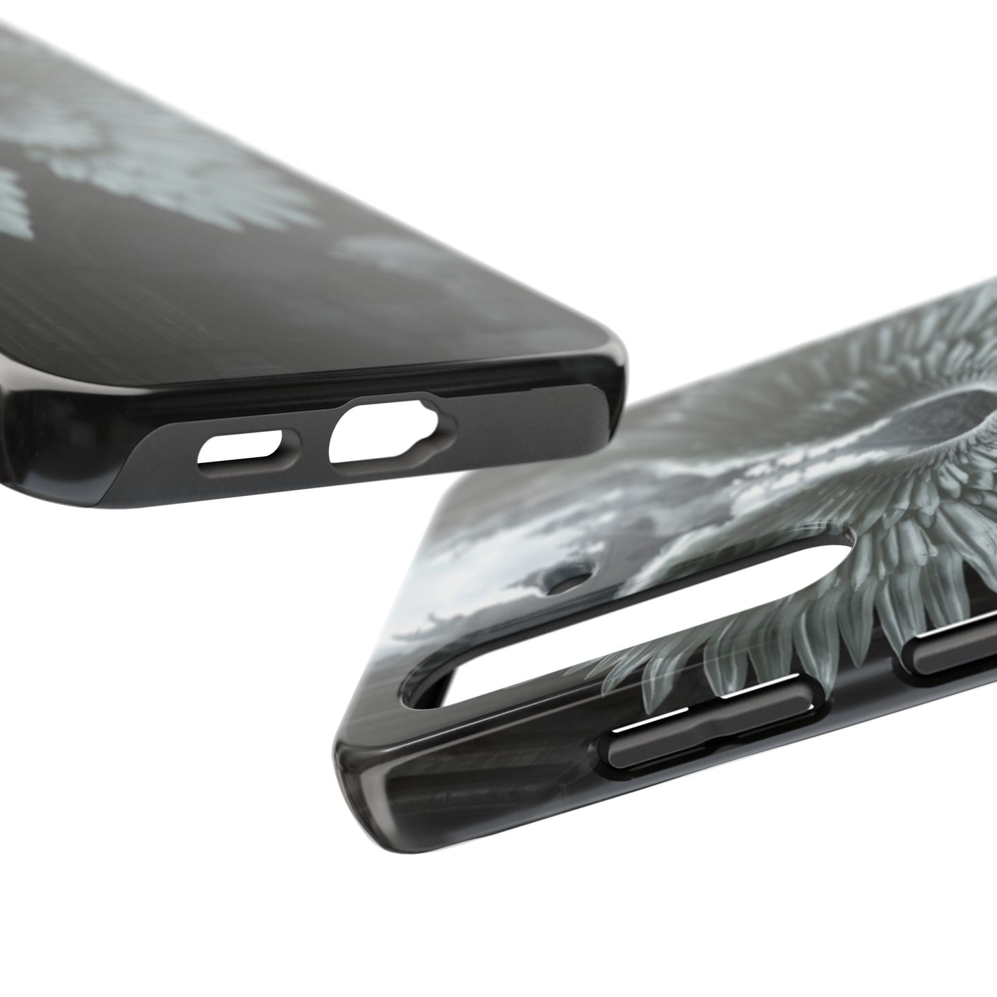 Angel Wings Tough Phone Case - Durable & Stylish Protection for Creatives