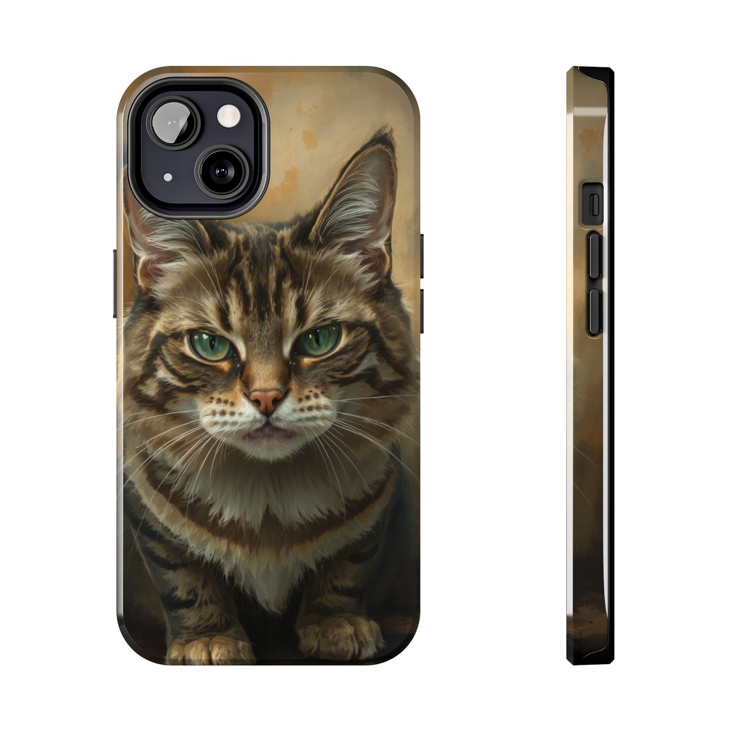 Cat Lover Tough Phone Case - Durable & Protective for Pet Enthusiasts