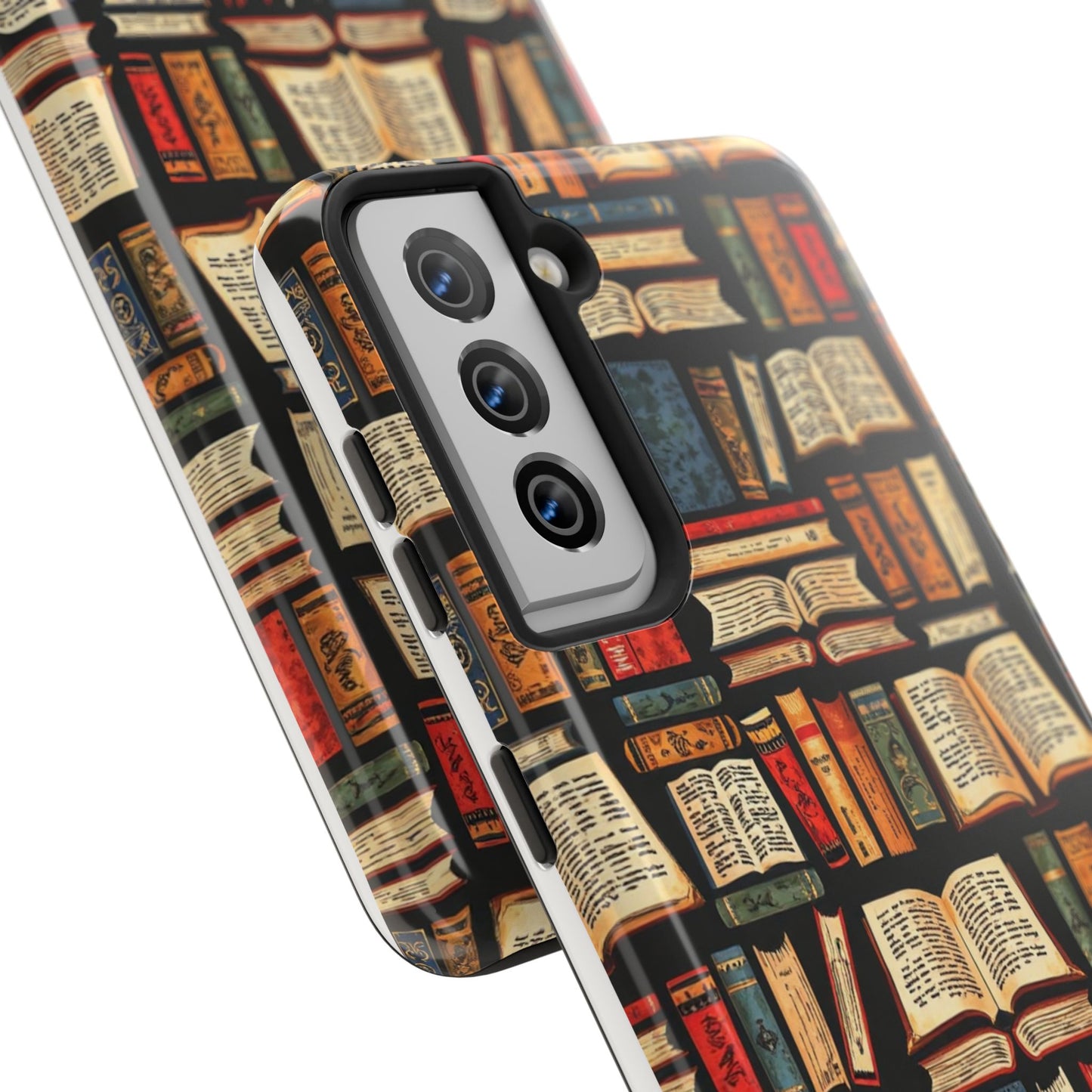 Book Lover Tough Phone Cases - Durable Protective Cases for Literature Fans