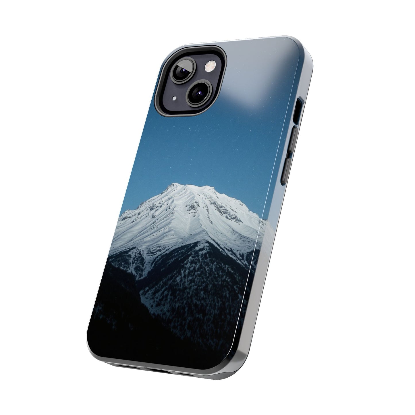 Mountain Landscape Tough Phone Case - Durable Protection for Outdoor Enthusiasts