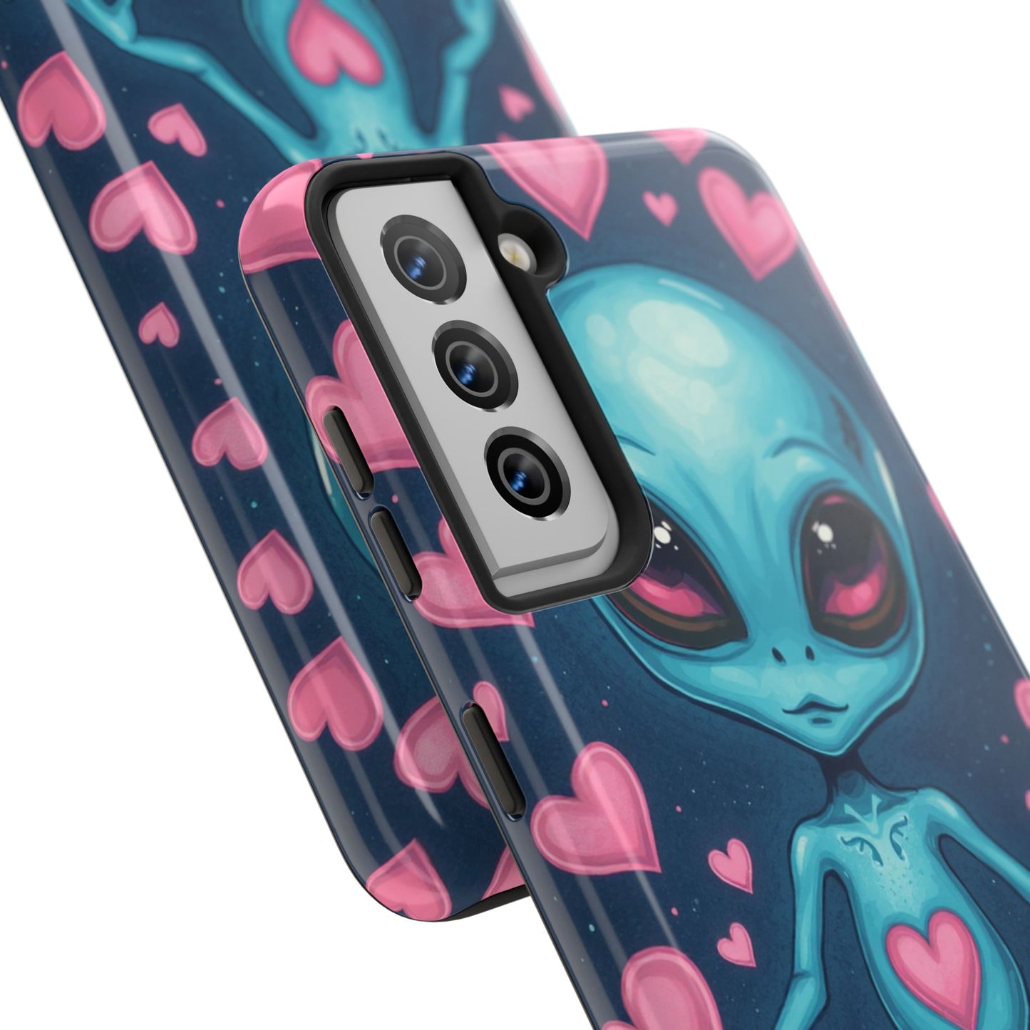 Alien Love Tough Phone Case – "Don't Talk to Me" Design