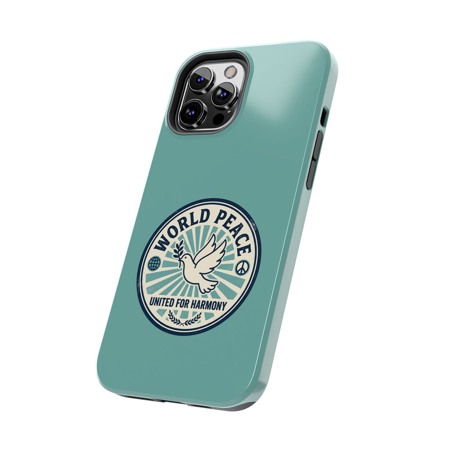 Peace Dove Phone Case — World Peace Bird Design