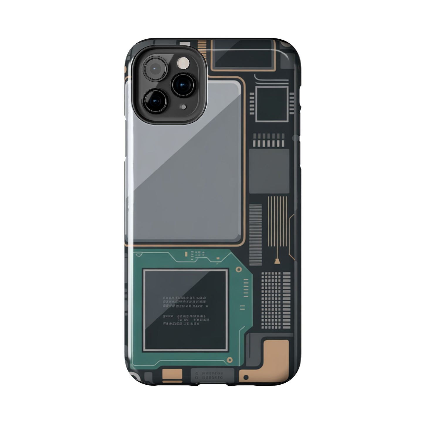 Tech-Inspired Tough Phone Cases for Ultimate Protection