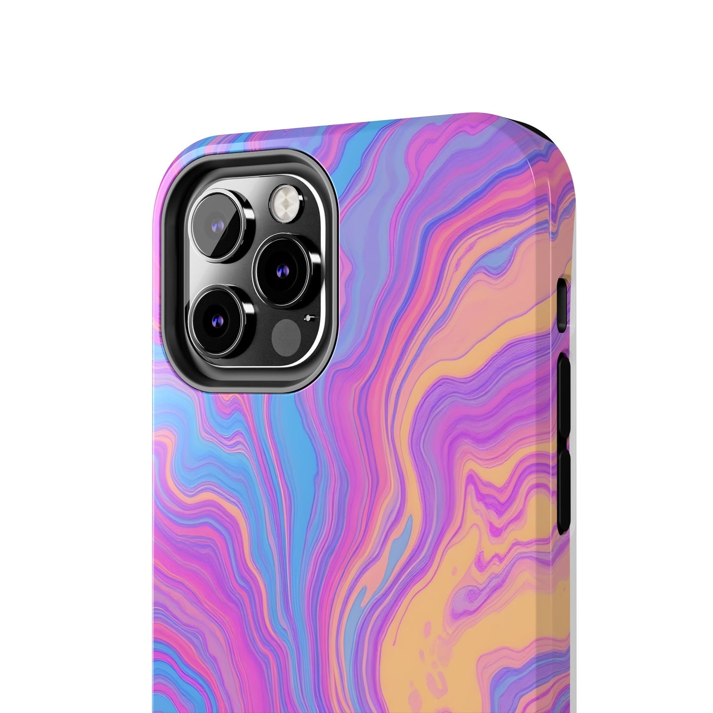 Pop Art Liquid Texture Marble Phone Case - Tough & Stylish Design - for iPhone