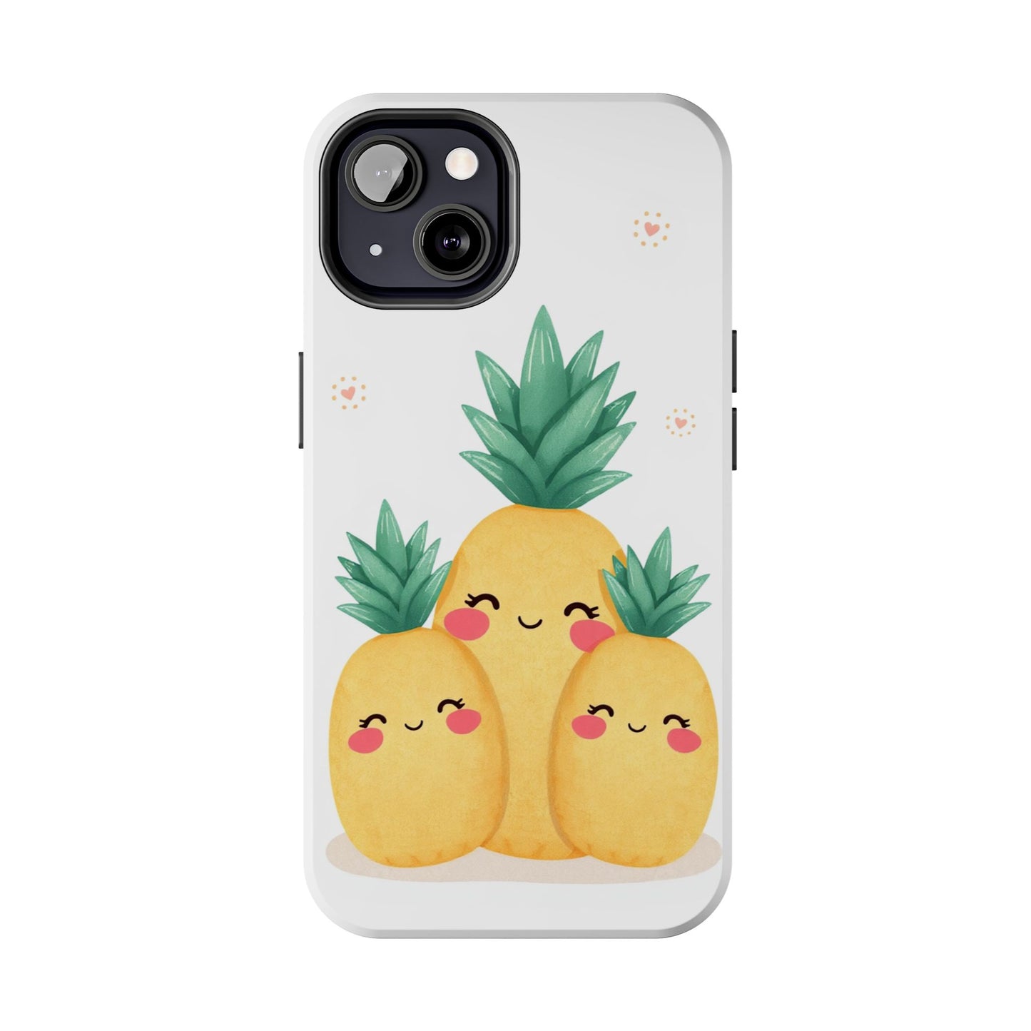 Cute Pineapple Tough Phone Cases | Fun Gift for Pineapple Lovers | Summer Vibes | Durable Phone Protection | Quirky Phone Accessory