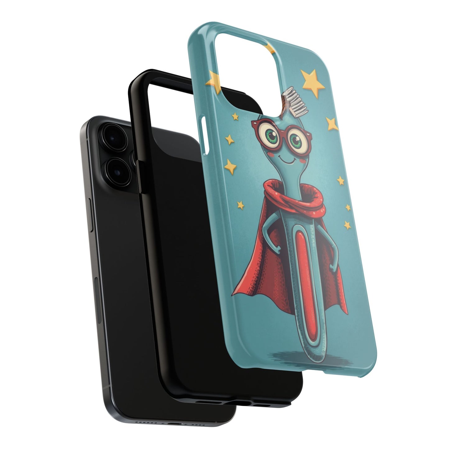 Superhero Phone Case with Fun Design - Tough, Unique Protection for All Ages