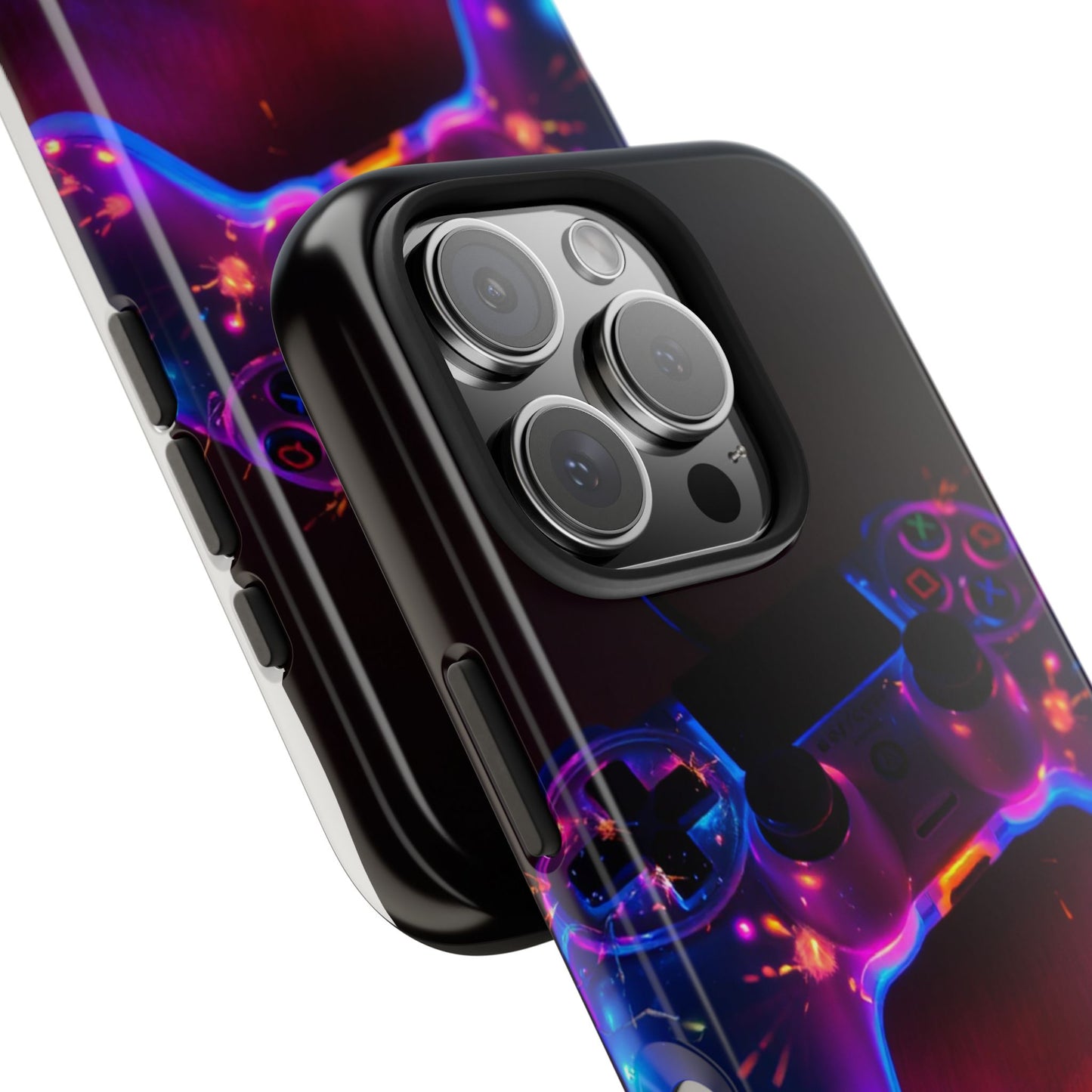 Vibrant Gamer Phone Case - Shockproof & Stylish for Game Enthusiasts