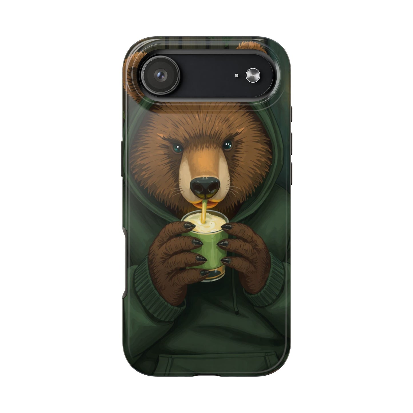 Cute Bear Phone Case – Tough and Stylish Protection for Animal Lovers