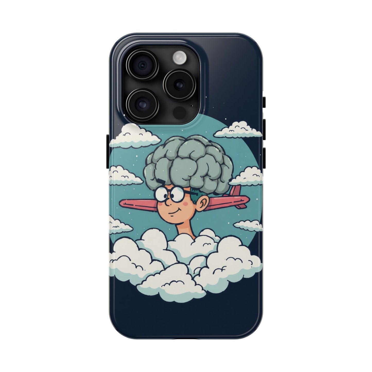 Creative Cloud Phone Case - Quirky Design for Unique Individuals