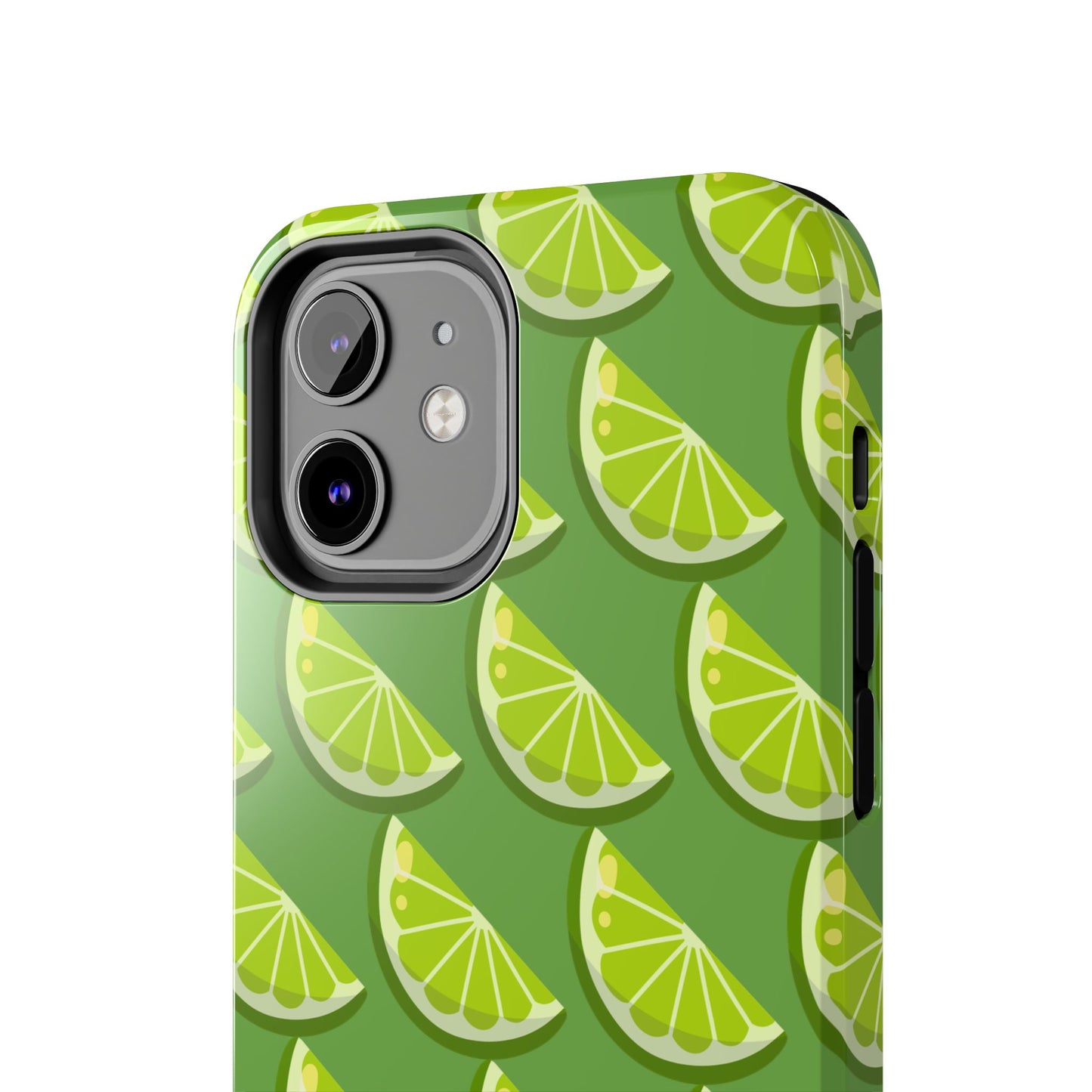Lime Slice Tough Phone Case - Green Party - for iPhone