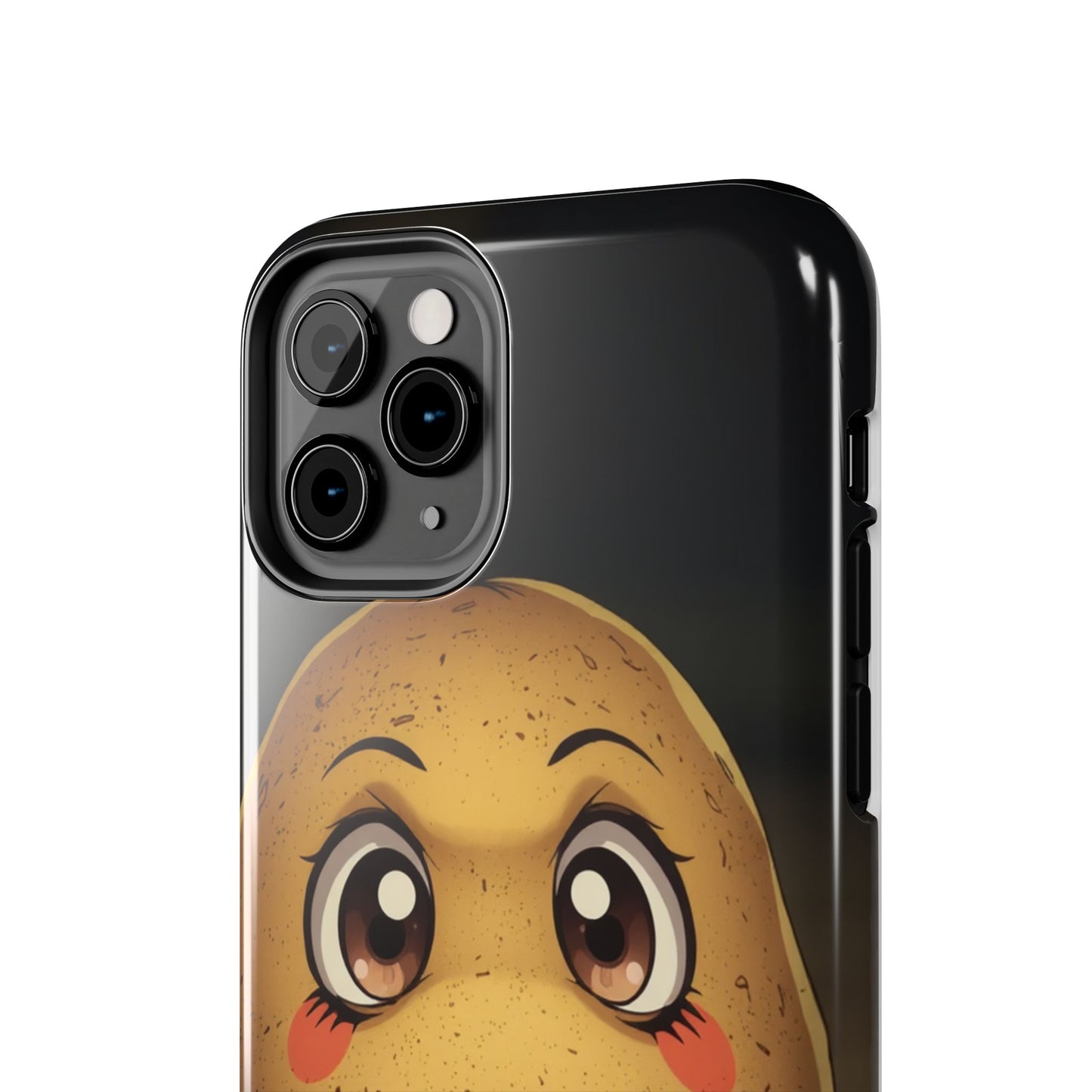 Cute Potato Phone Case with Adorable Design - Tough & Stylish Protection