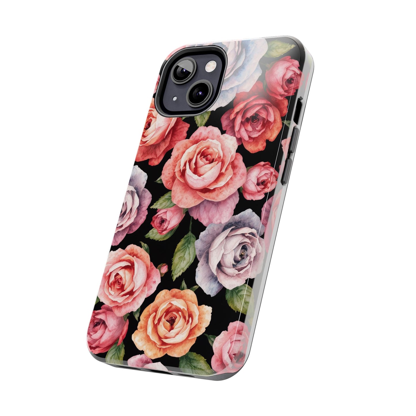 Elegant Floral Tough Phone Case - Perfect for Nature Lovers - for iPhone