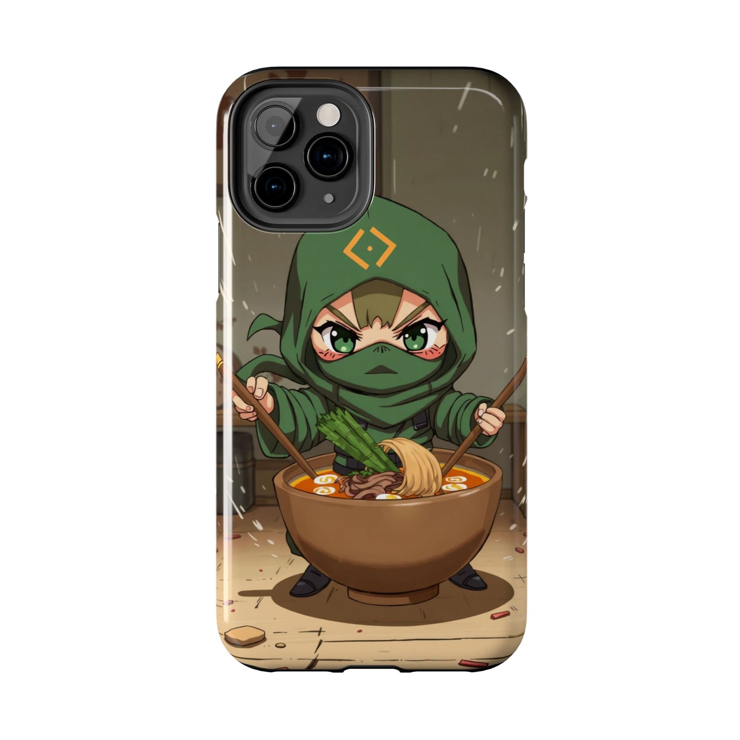 Ninja Chef Tough Phone Case - Fun & Durable Design for Foodies
