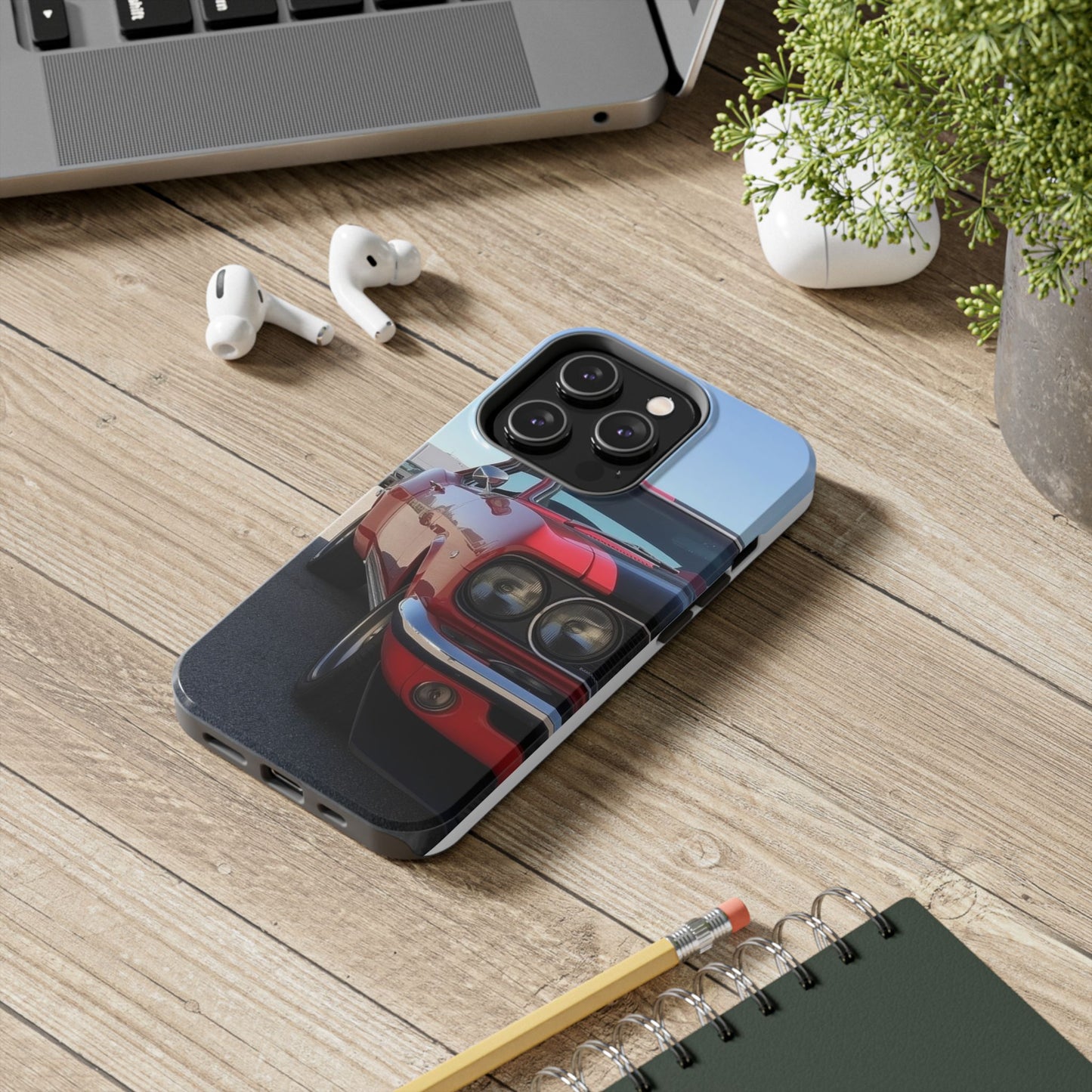 Classic Muscle Car Phone Case - Tough & Durable - for iPhone