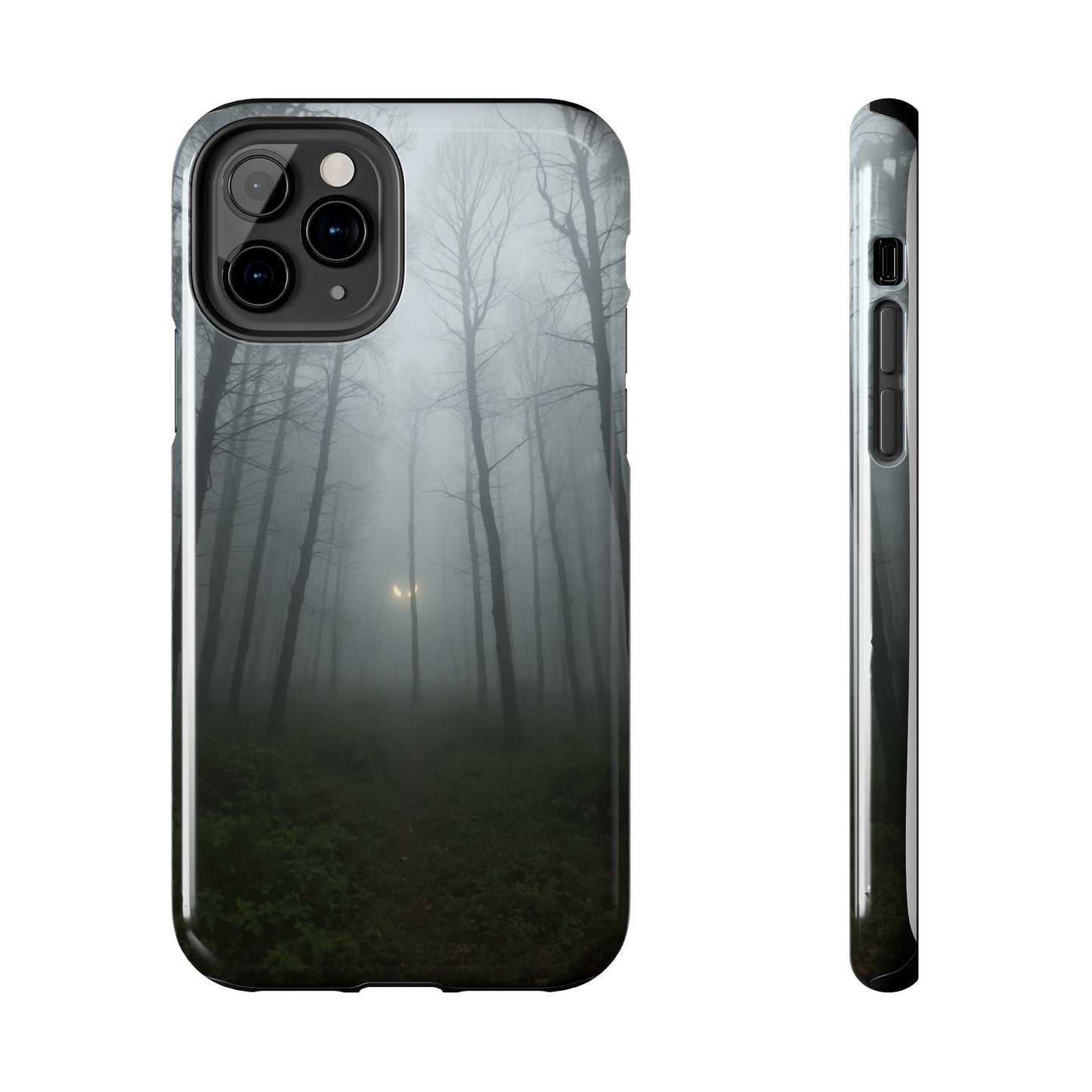Foggy Forest Tough Phone Case - Durable & Stylish Protection