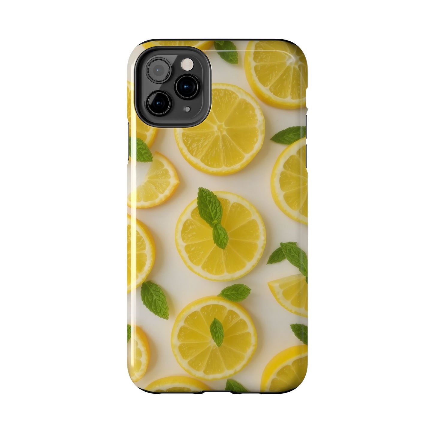 Fresh Lemons Slices - Tough Phone Case - for iPhone