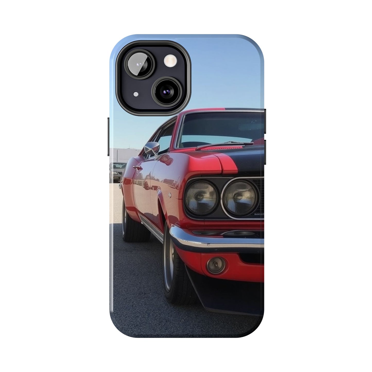 Classic Muscle Car Phone Case - Tough & Durable - for iPhone