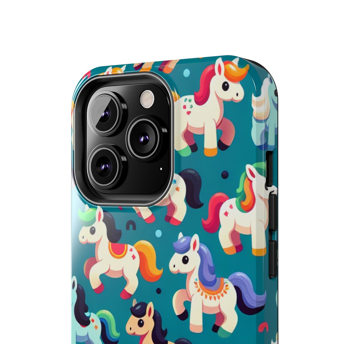 Baby Unicorn Phone Case - Tough & Stylish Design for Kids & Teens - for iPhone