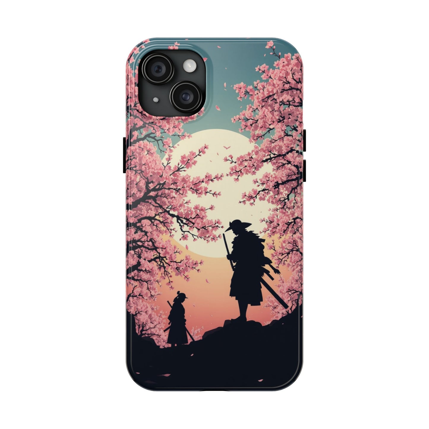 Cherry Blossom Samurai Tough Phone Case