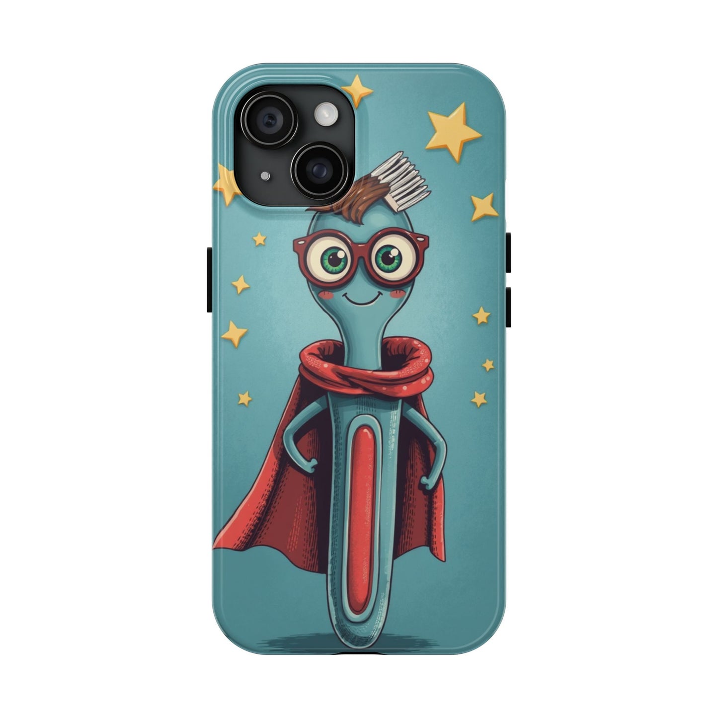 Superhero Phone Case with Fun Design - Tough, Unique Protection for All Ages