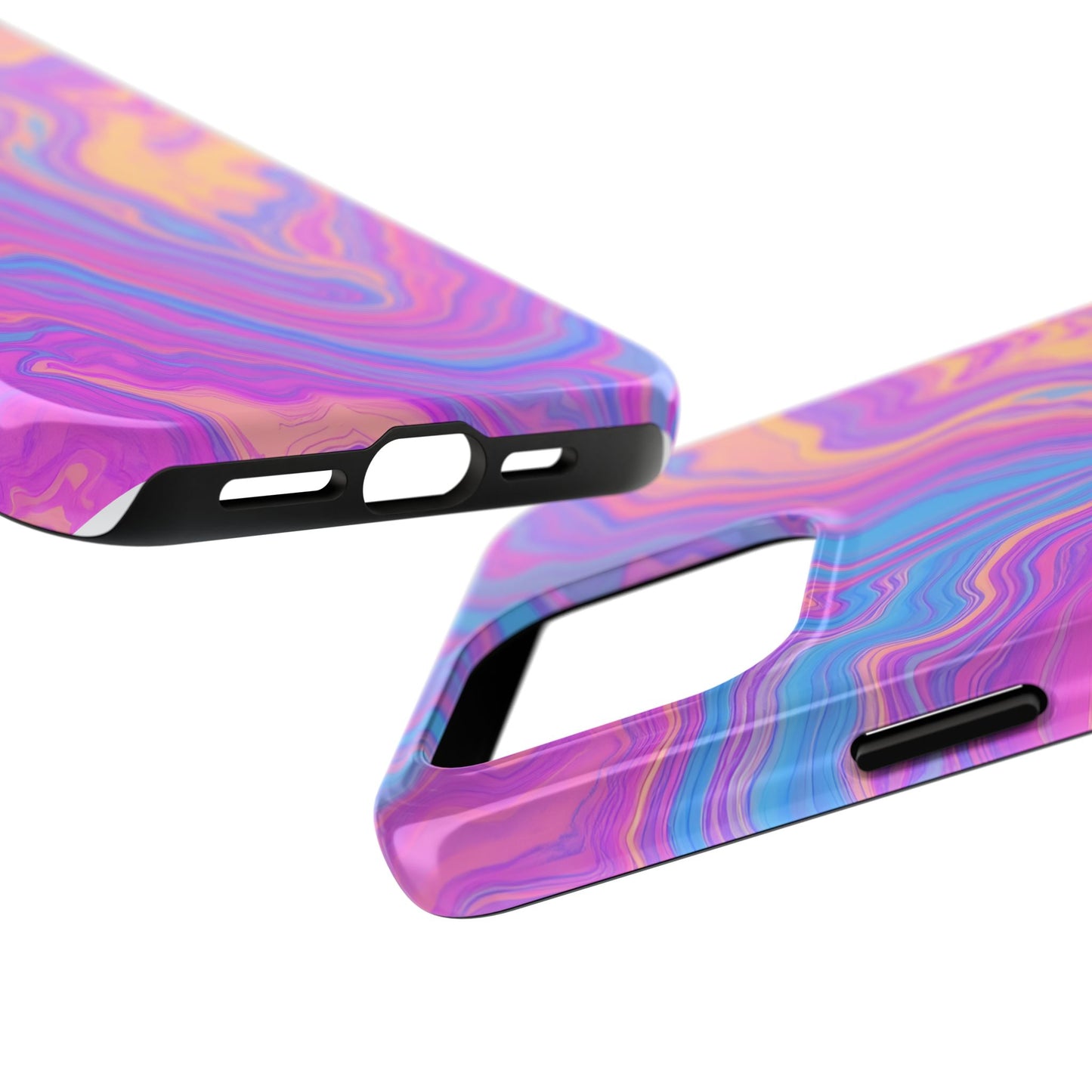 Pop Art Liquid Texture Marble Phone Case - Tough & Stylish Design - for iPhone