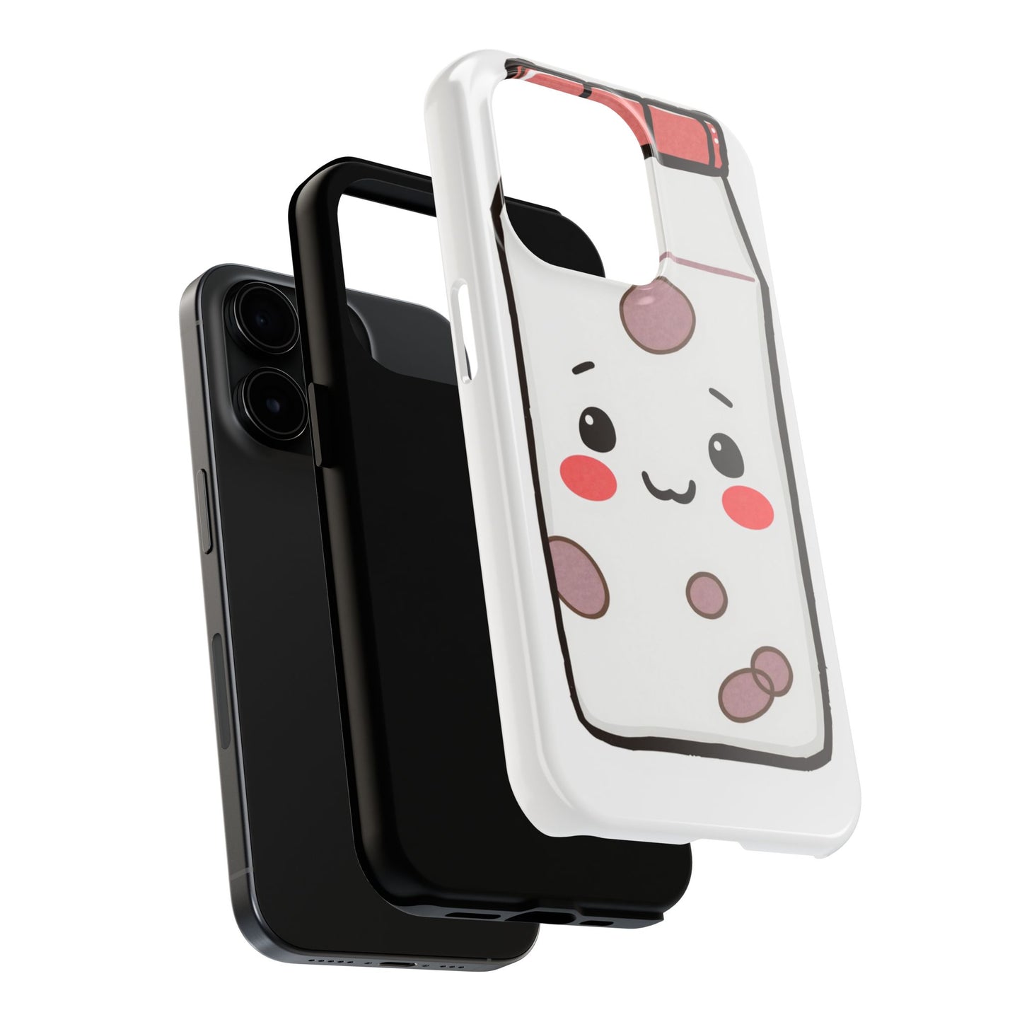 Cute Milk Cartoon Phone Case - Tough & Stylish Protection