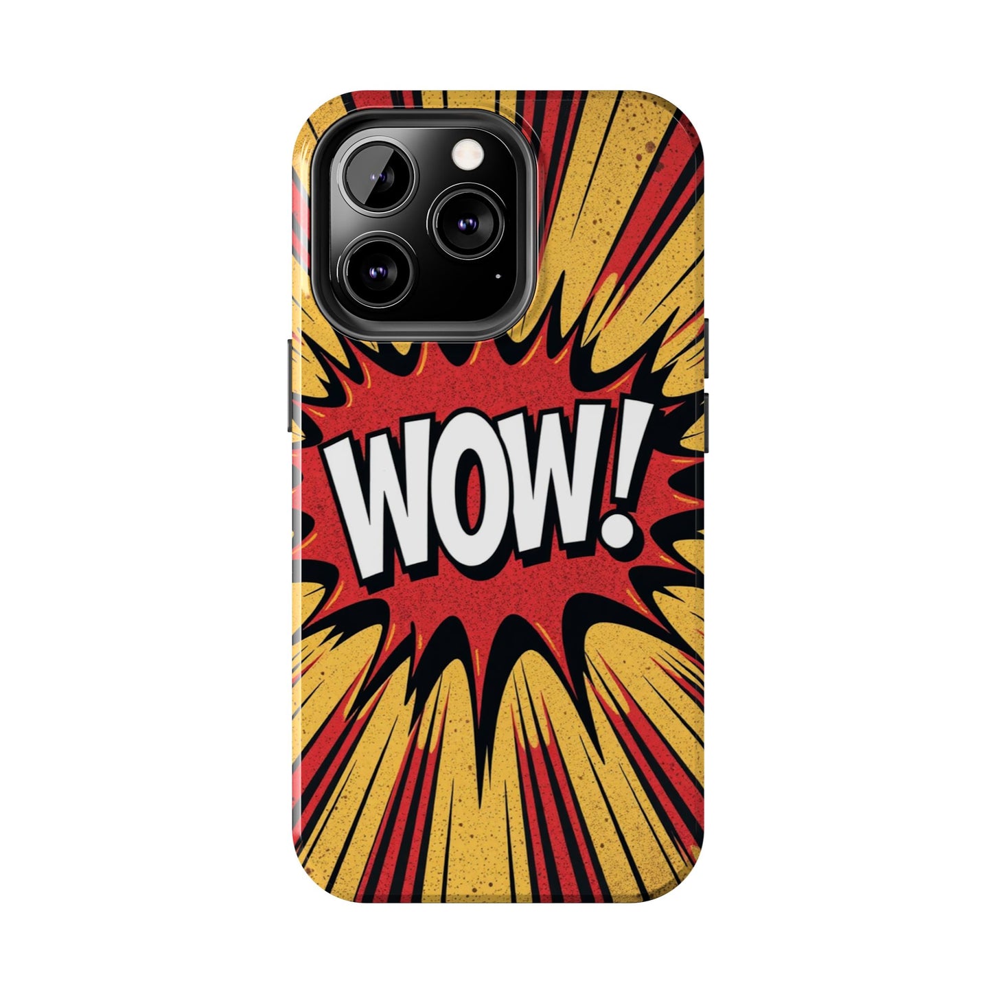 WOW! Pop Art Phone Case - Tough & Stylish Protective Cover